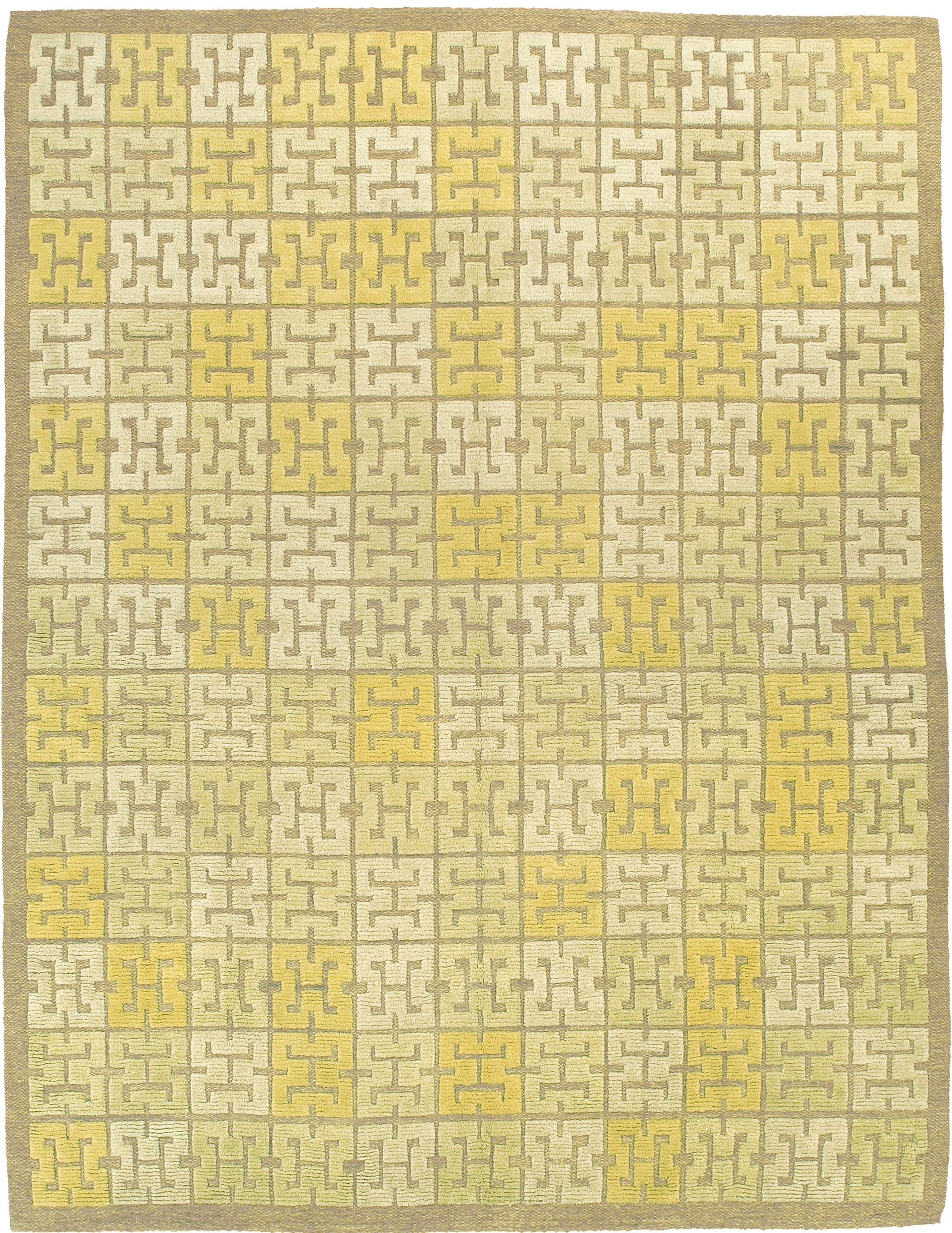 16952 Hector Design | Custom Swedish Inspired Design Carpet | FJ Hakimian | Carpet Gallery in NYC