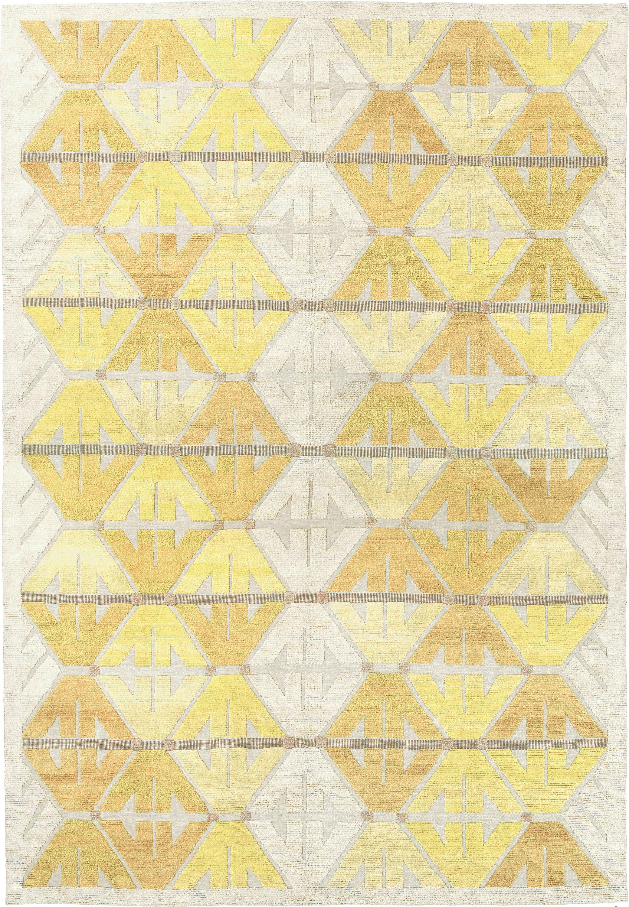 Helix Design | Custom Swedish Flat Weave Carpet | FJ Hakimian | Carpet Gallery in NY