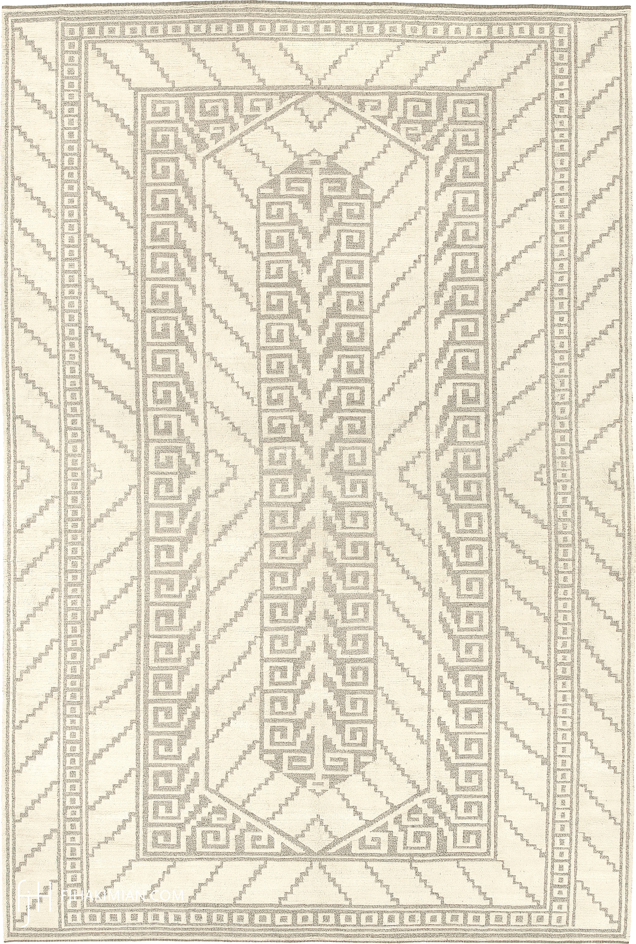 16965 Swedish Arch Design | Custom Swedish Inspired Carpet | FJ Hakimian | Carpet Gallery in NY