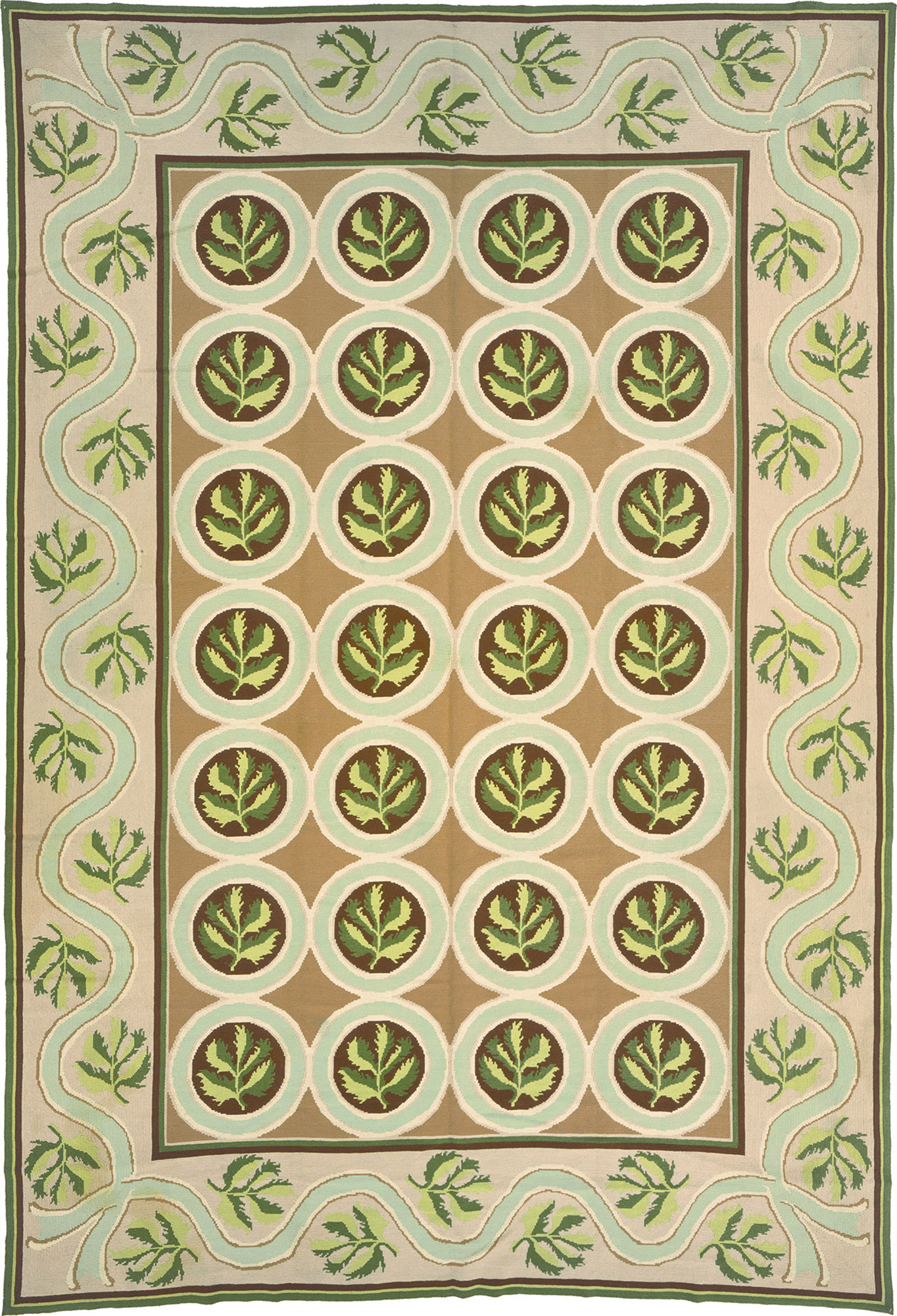 Vintage Arraiolos Rug #2016 | FJ Hakimian Carpet Gallery in New York