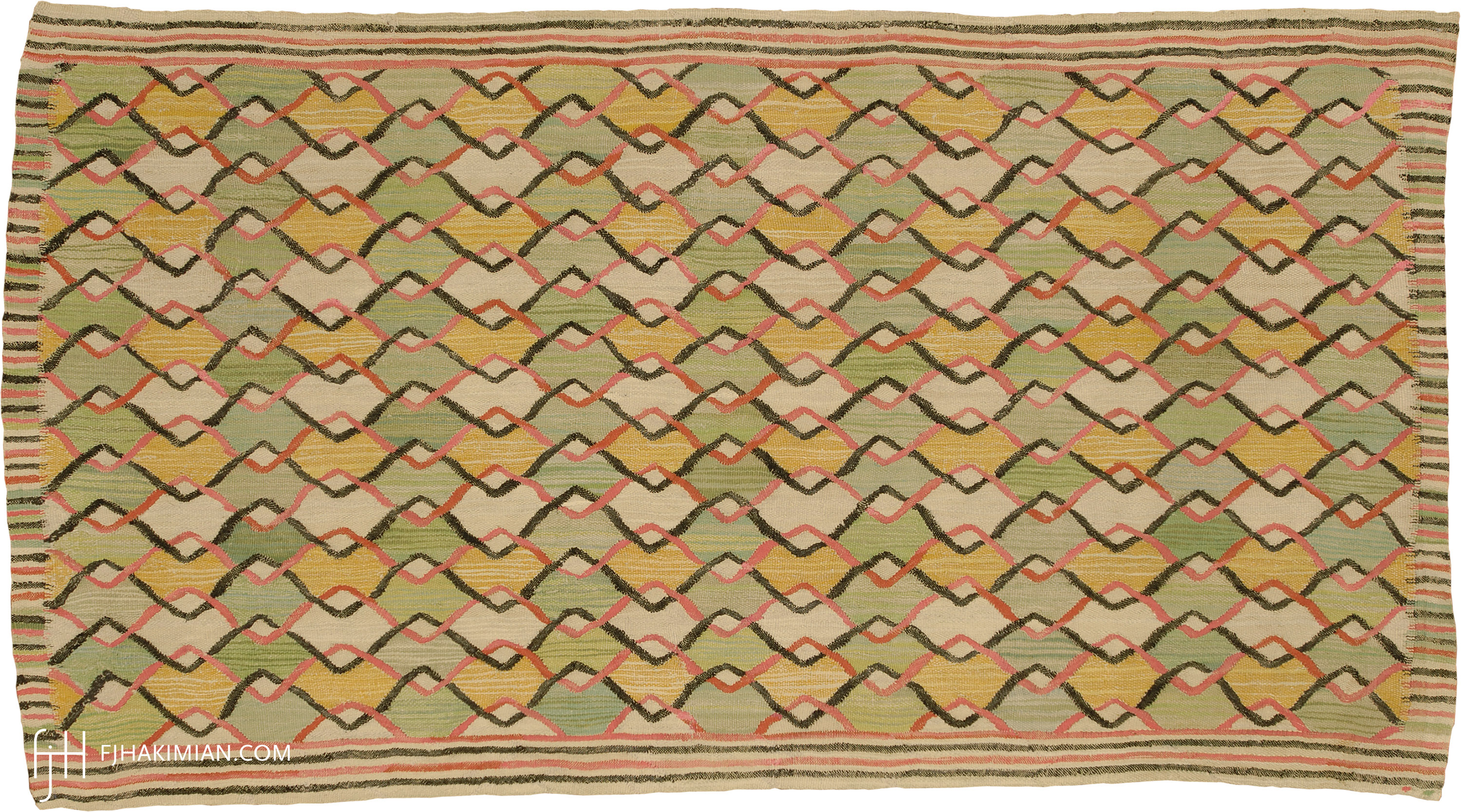 Swedish Vintage Wallhanging | FJ Hakimian | Carpet Gallery in NYC