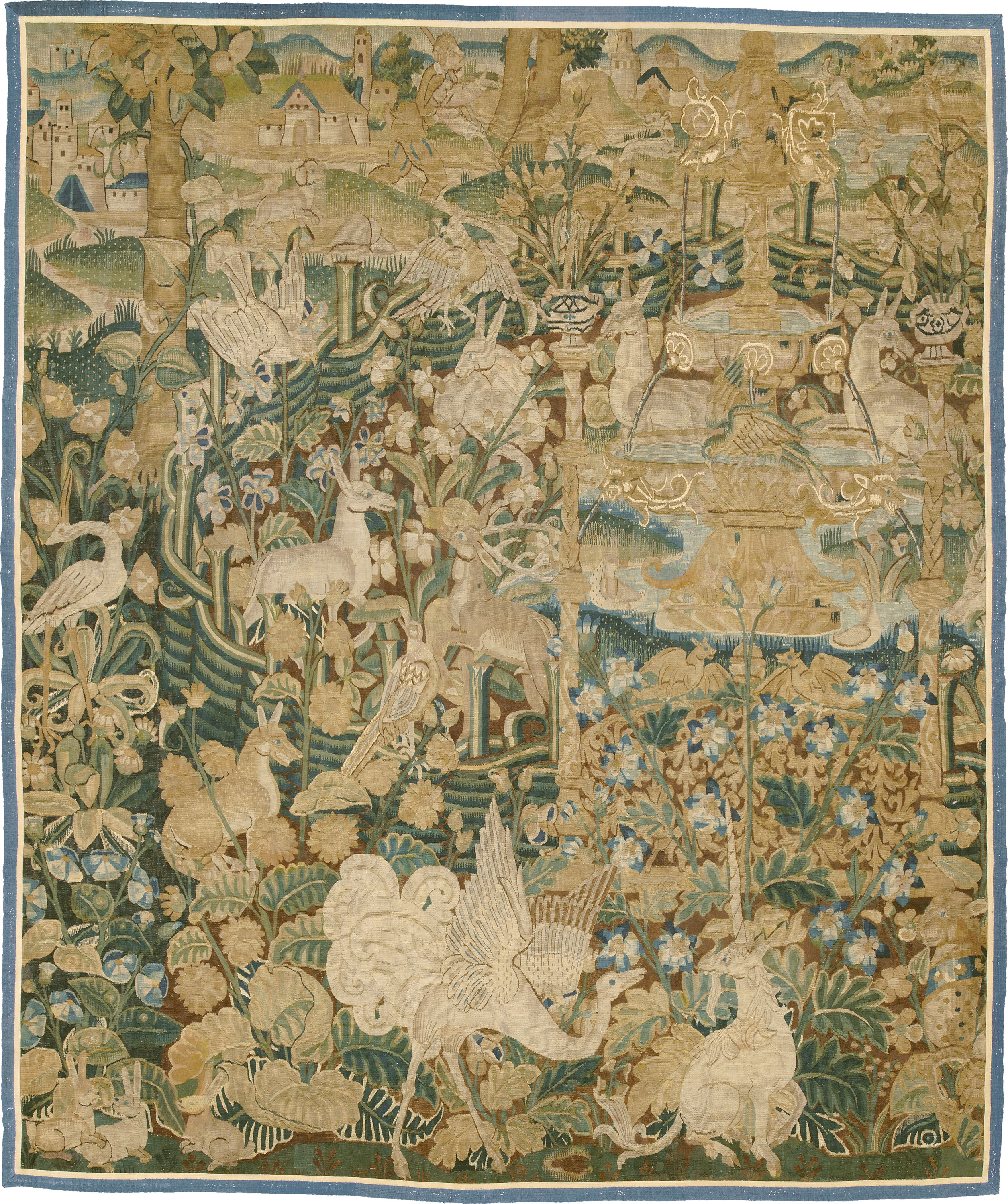 Antique Tapestry | FJ Hakimian | Carpet Gallery in NYC