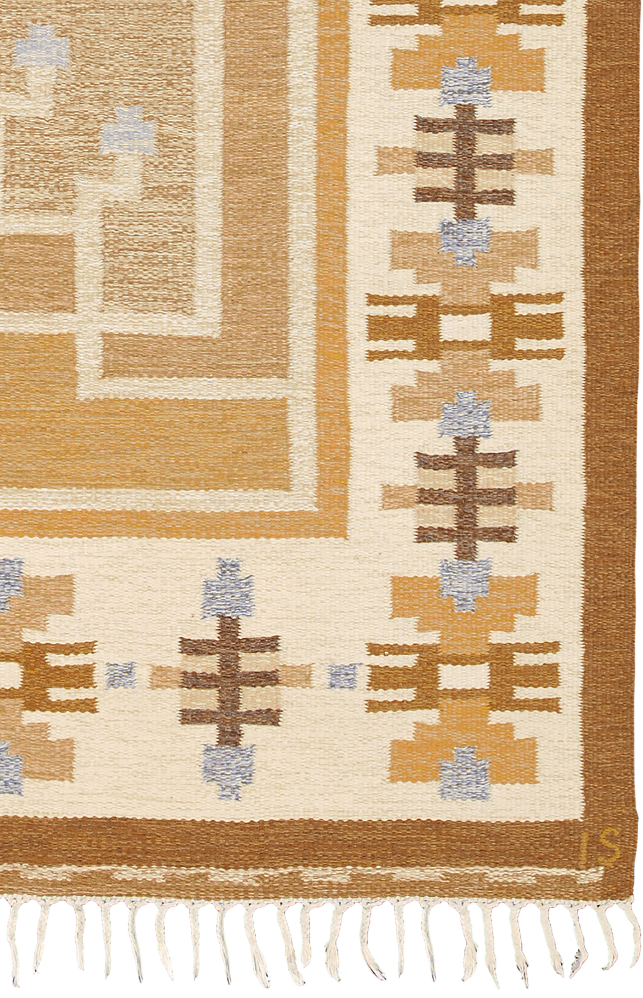 Swedish Flat Weave Rug #22052 | FJ Hakimian