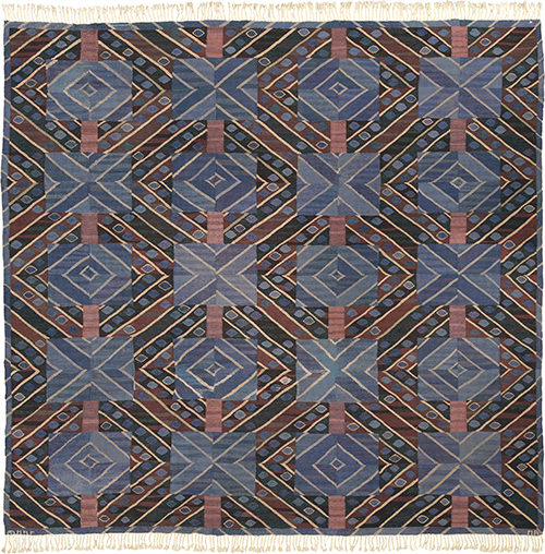 Swedish Flat Weave Rug #22059 | FJ Hakimian