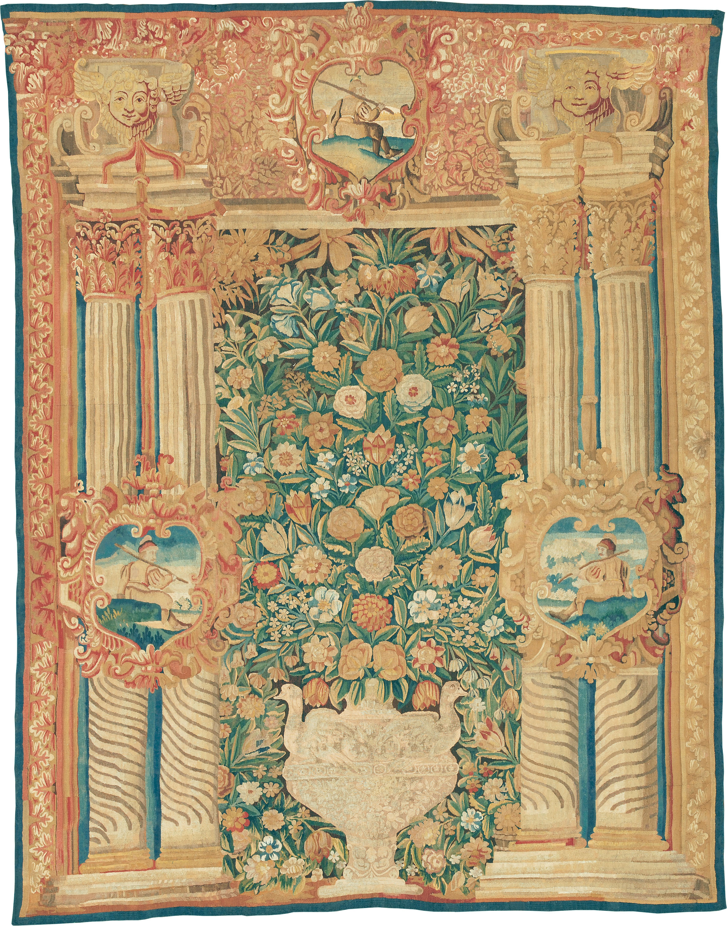 Antique Tapestry | FJ Hakimian | Carpet Gallery in NYC