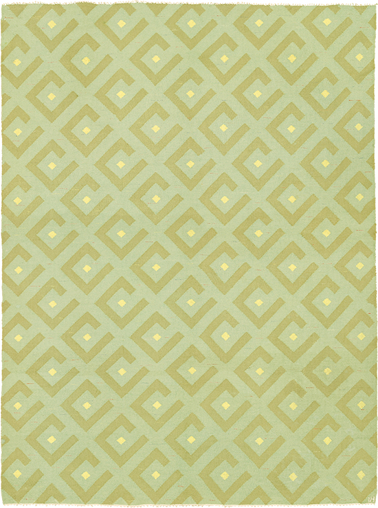 22091 "BOMMA PA HARE" Swedish Flat Weave Rug | FJ Hakimian