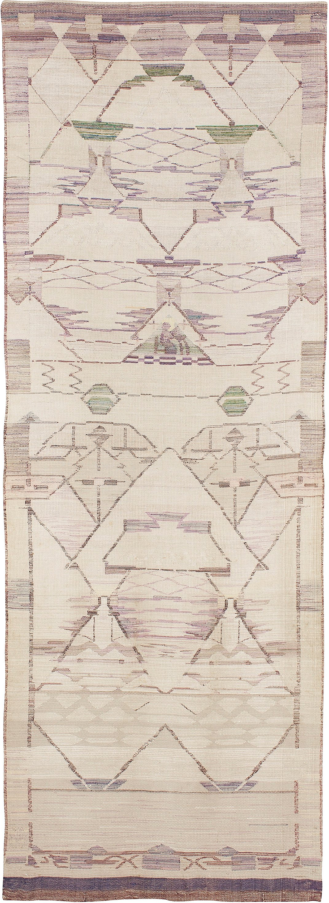 Swedish Vintage Wall Hanging by Carin Wästberg | FJ Hakimian | Carpet Gallery in NYC