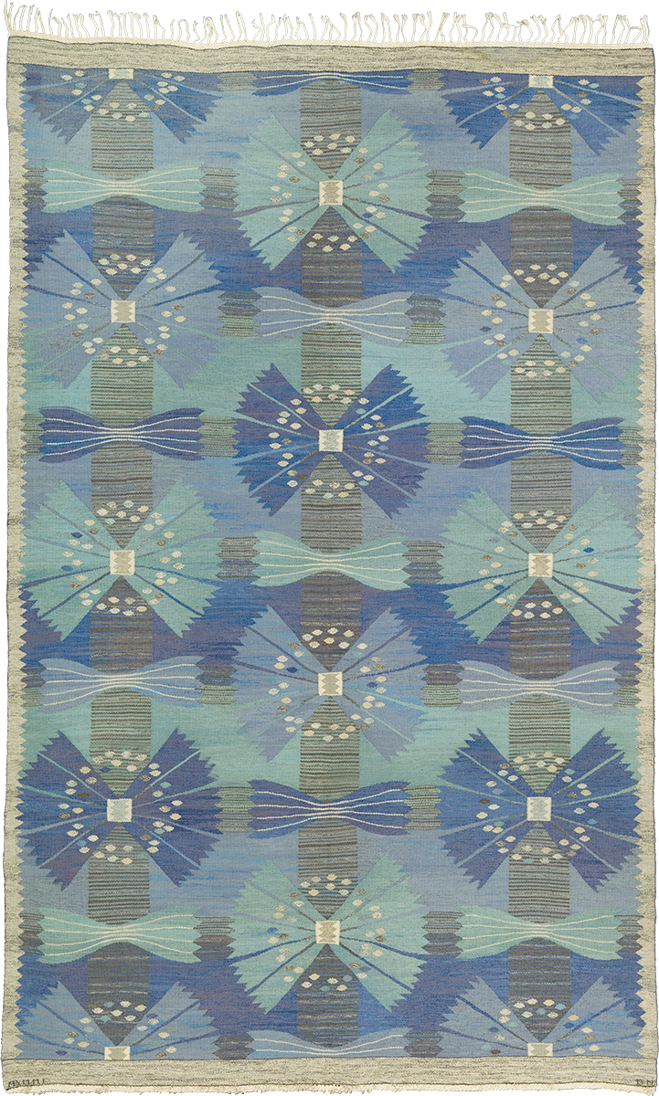 Swedish Flat Weave Rug #22179 | FJ Hakimian