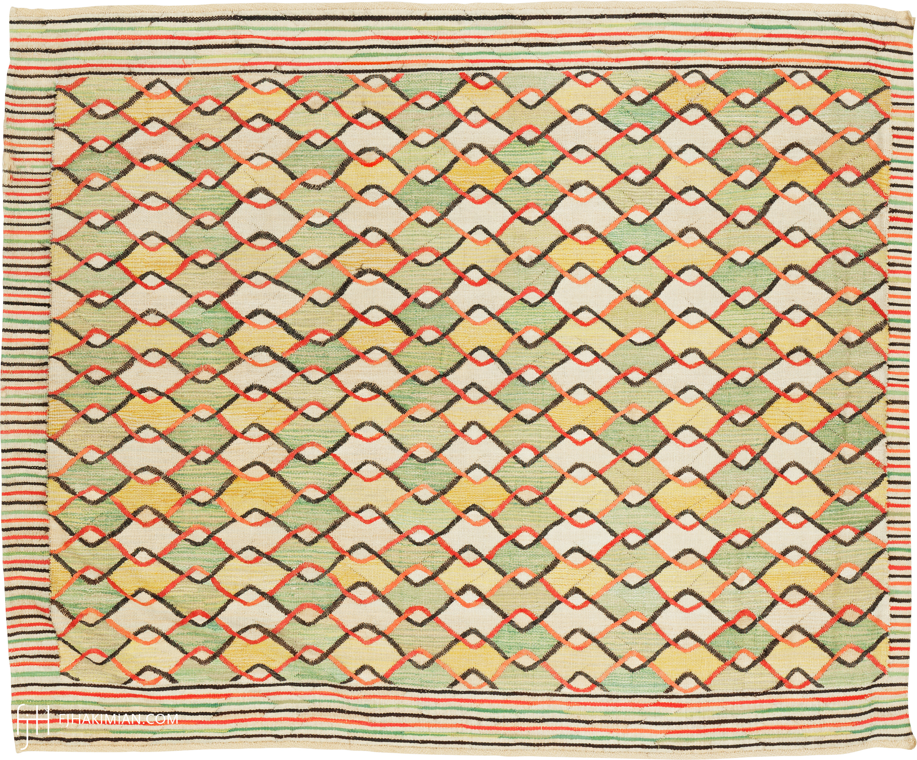 Swedish Vintage Wall Hanging | FJ Hakimian | Carpet Gallery in NYC