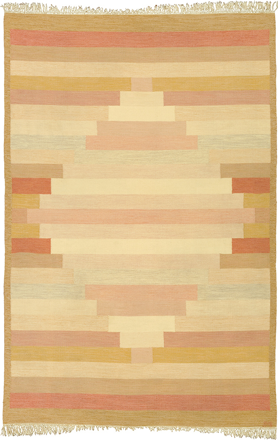 Swedish Flat Weave Rug 22216 | FJ Hakimian