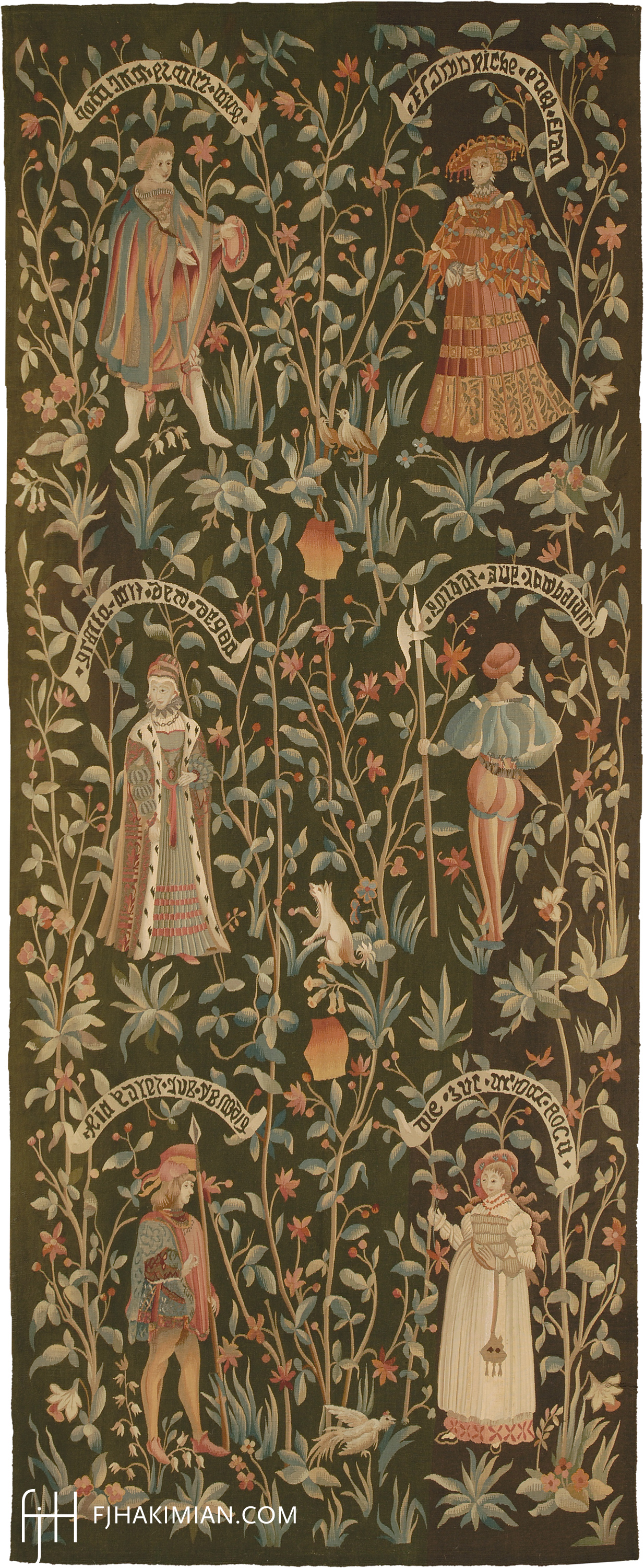 Antique French Tapestry | FJ Hakimian | Carpet Gallery in NYC