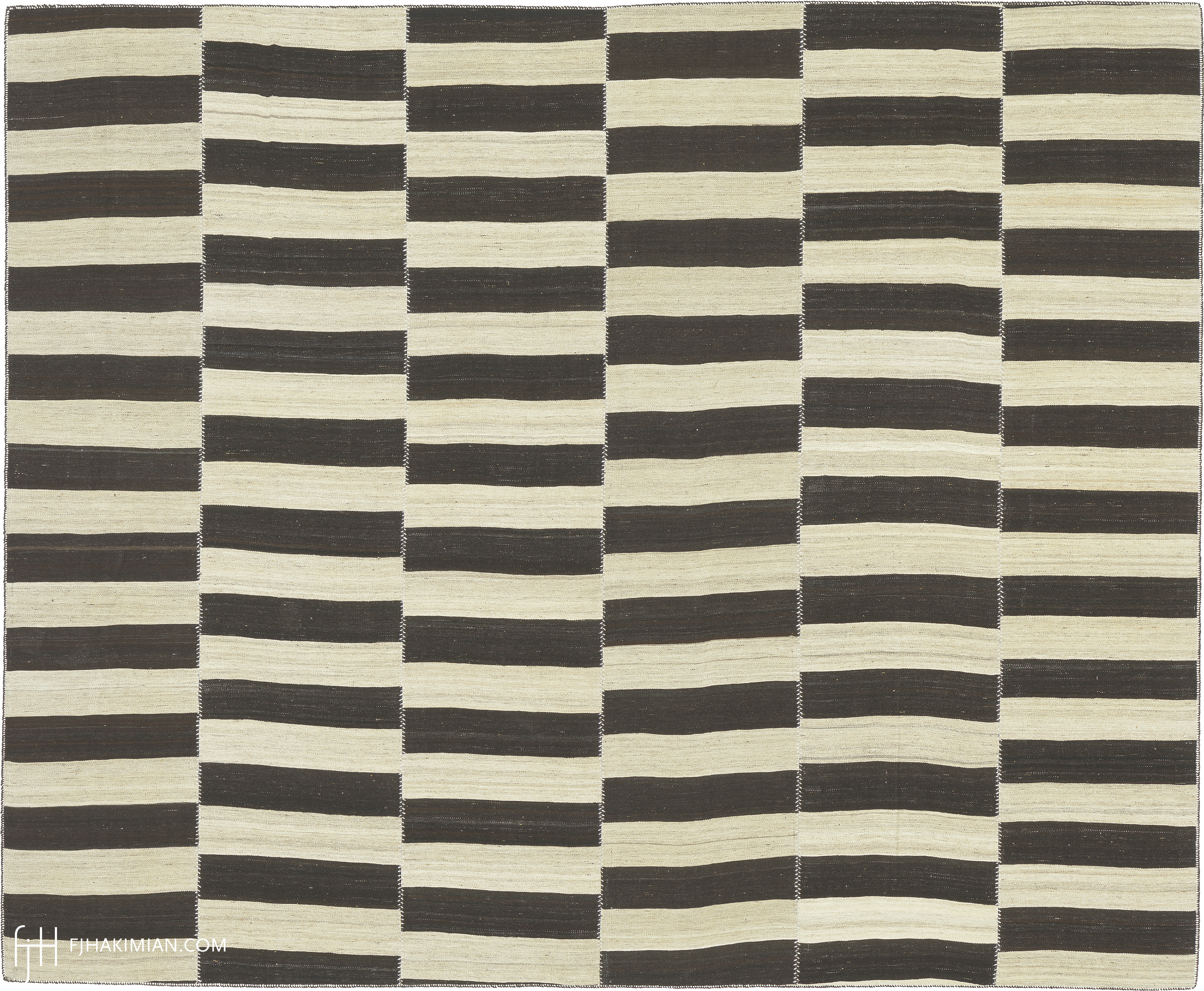 Vintage Kilim Composition #23194 | FJ Hakimian | Carpet Gallery in NY