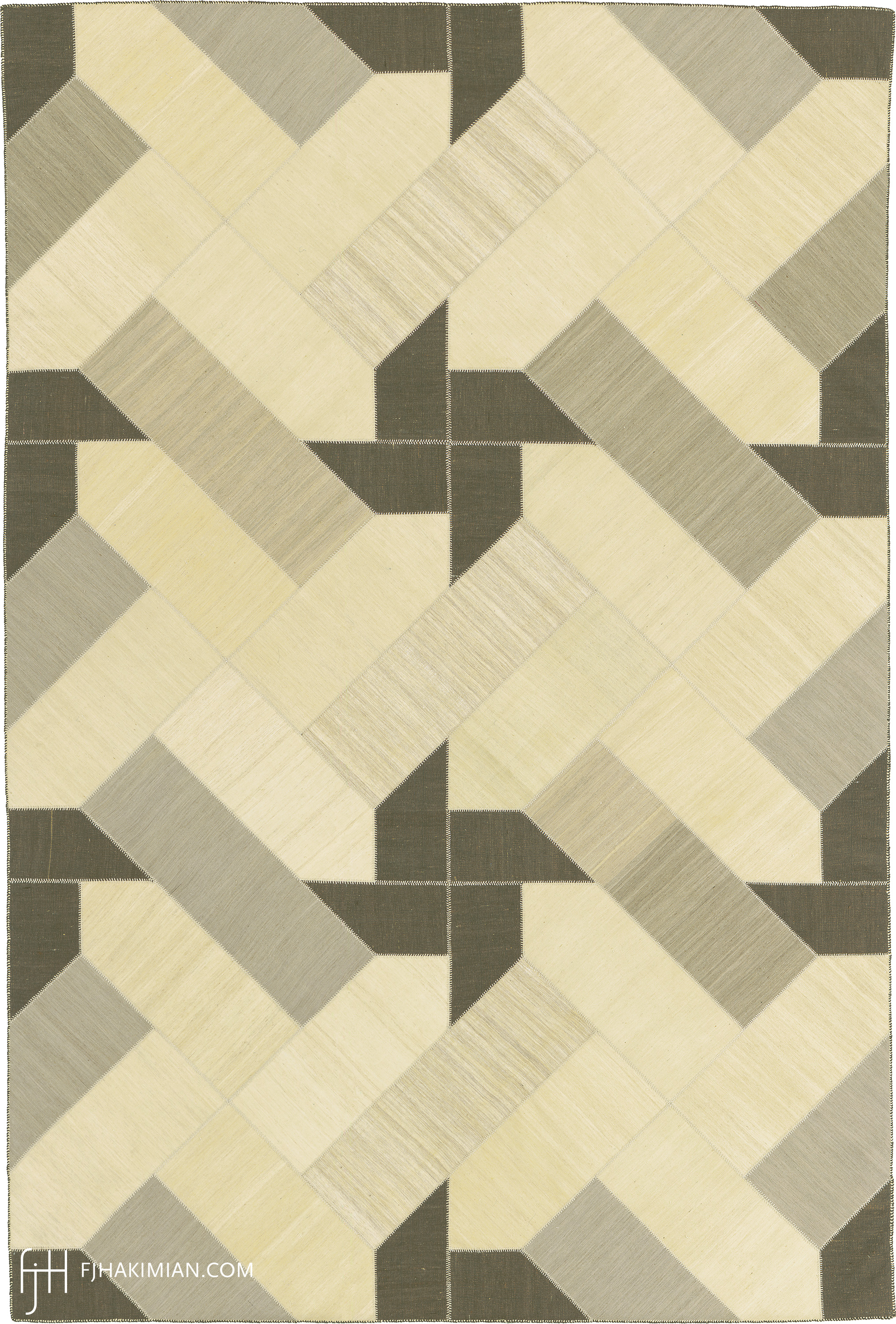 Vintage Kilim Composition #23219 | FJ Hakimian