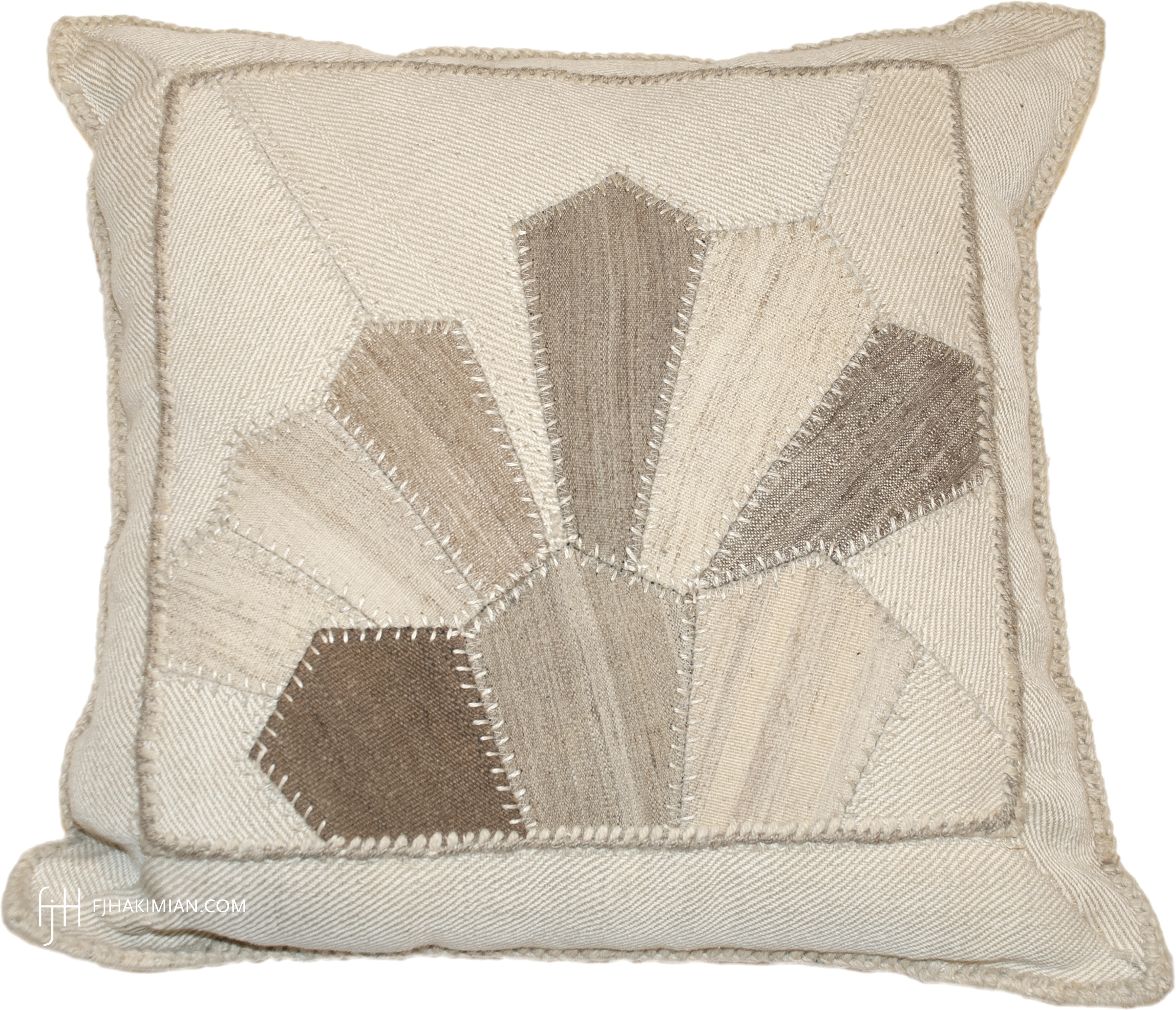 23328 Vintage Kilim Composition Pillow | FJ Hakimian