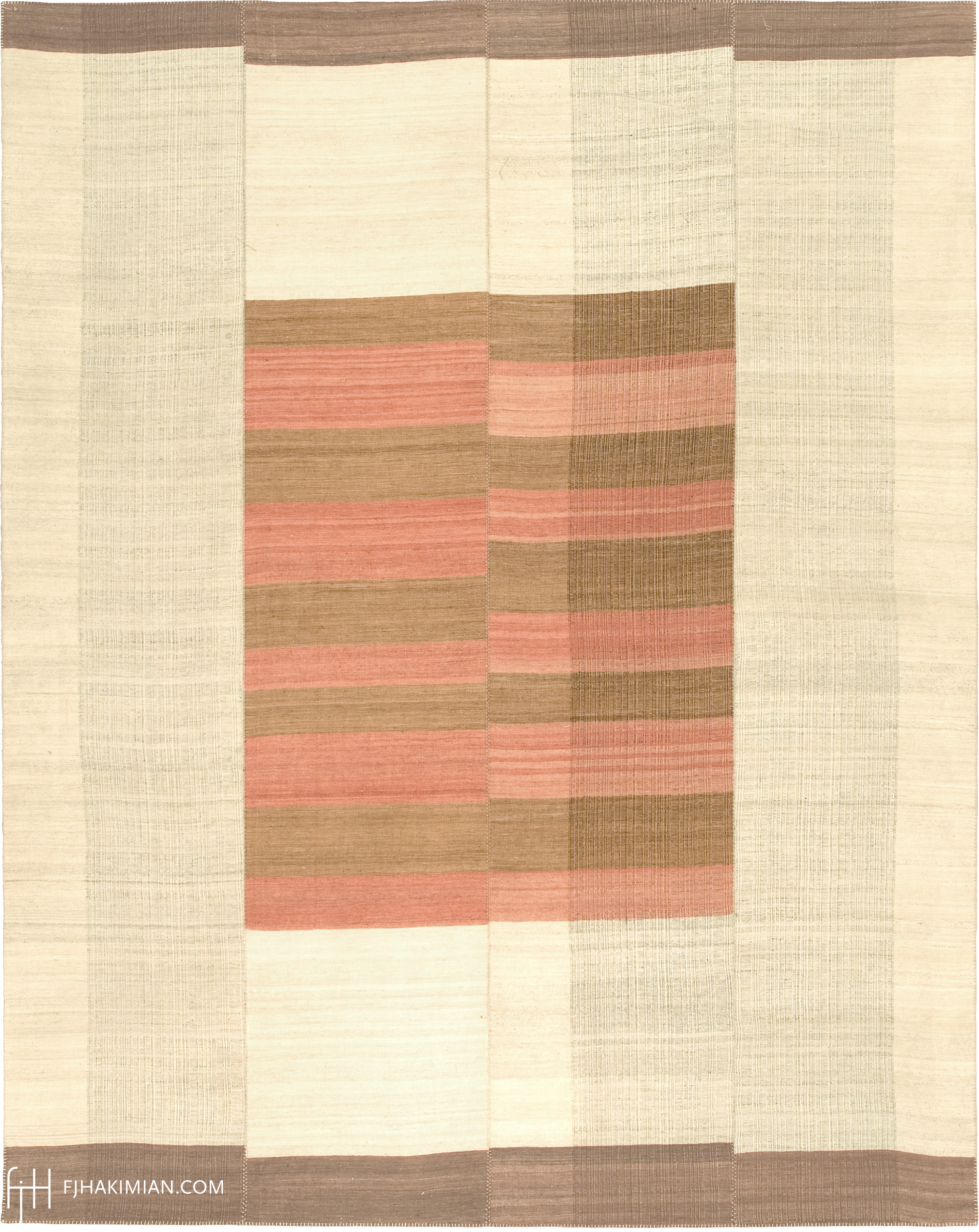 23333 Vintage Kilim Composition | FJ Hakimian