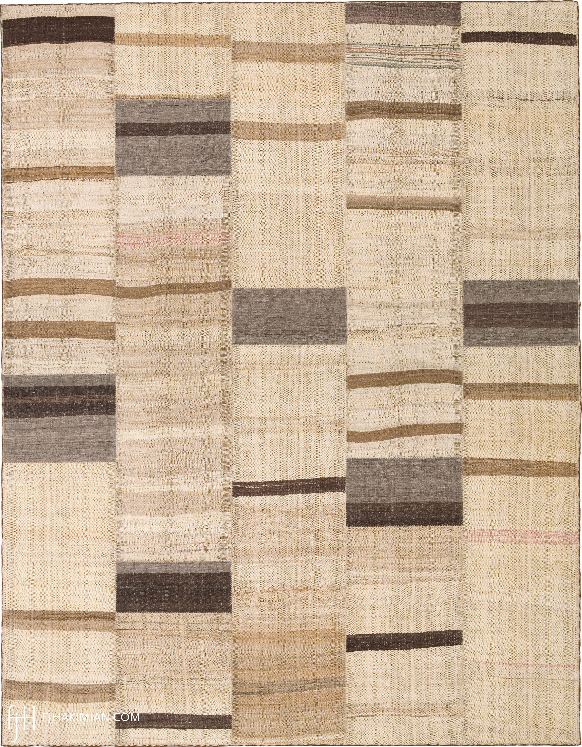 Vintage Kilim Composition #23352 | FJ Hakimian