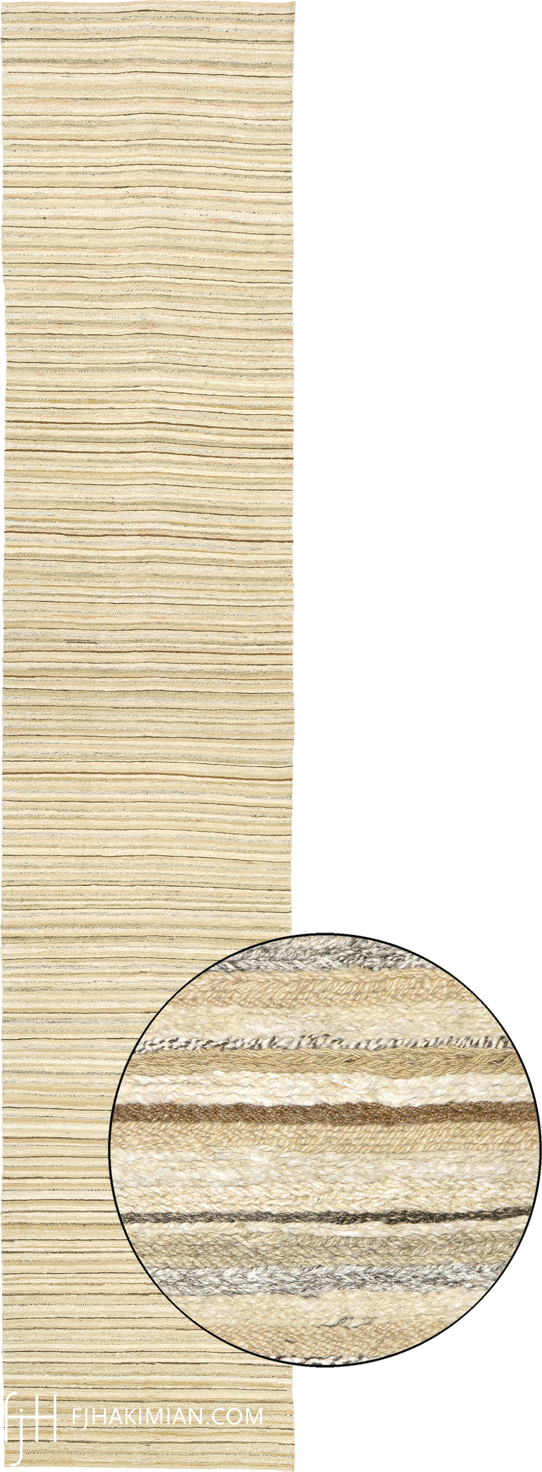 24078 Soumak Runner Design | Custom Soumak Carpet | FJ Hakimian | Carpet Gallery in NY