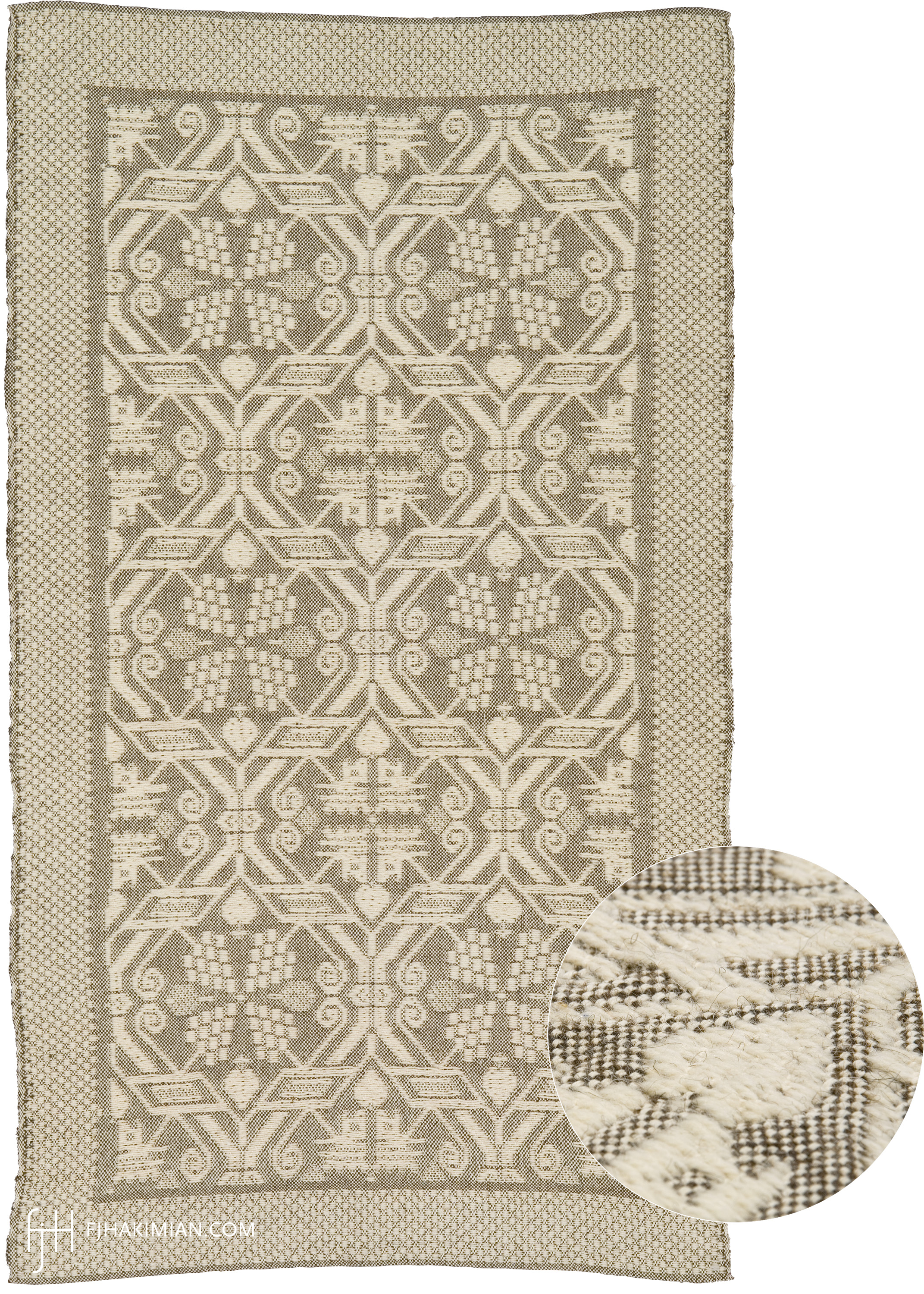 25291 | | IF-310 Tauledda -Sa Ide Design | Custom Sardinian Carpet | FJ Hakimian | Carpet Gallery in NYC