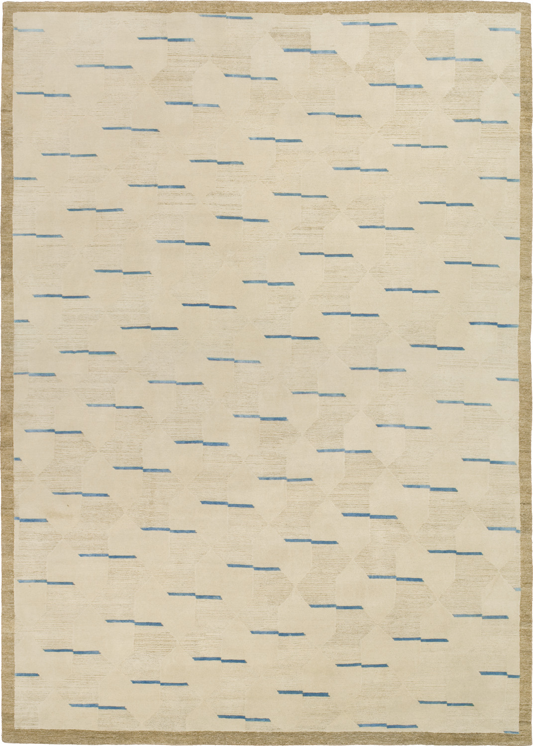 26087 Bow Tie Design | Custom Modern & 20th Century Design Carpet | FJ Hakimian | Carpet Gallery in NYC