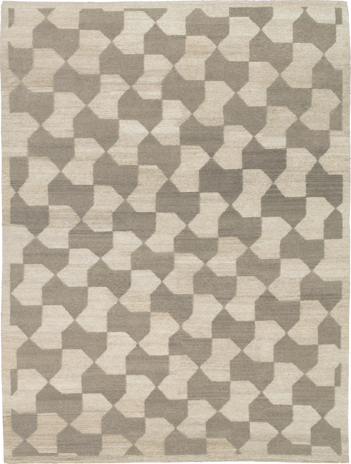 26092 Bow Tie Design | Custom Modern & 20th Century Design Carpet | FJ Hakimian | Carpet Gallery in NYC
