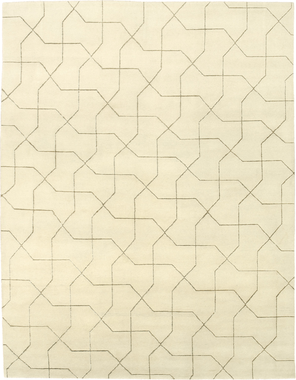 26223 Bow Tie Design | Custom Modern & 20th Century Design Carpet | FJ Hakimian | Carpet Gallery in NYC