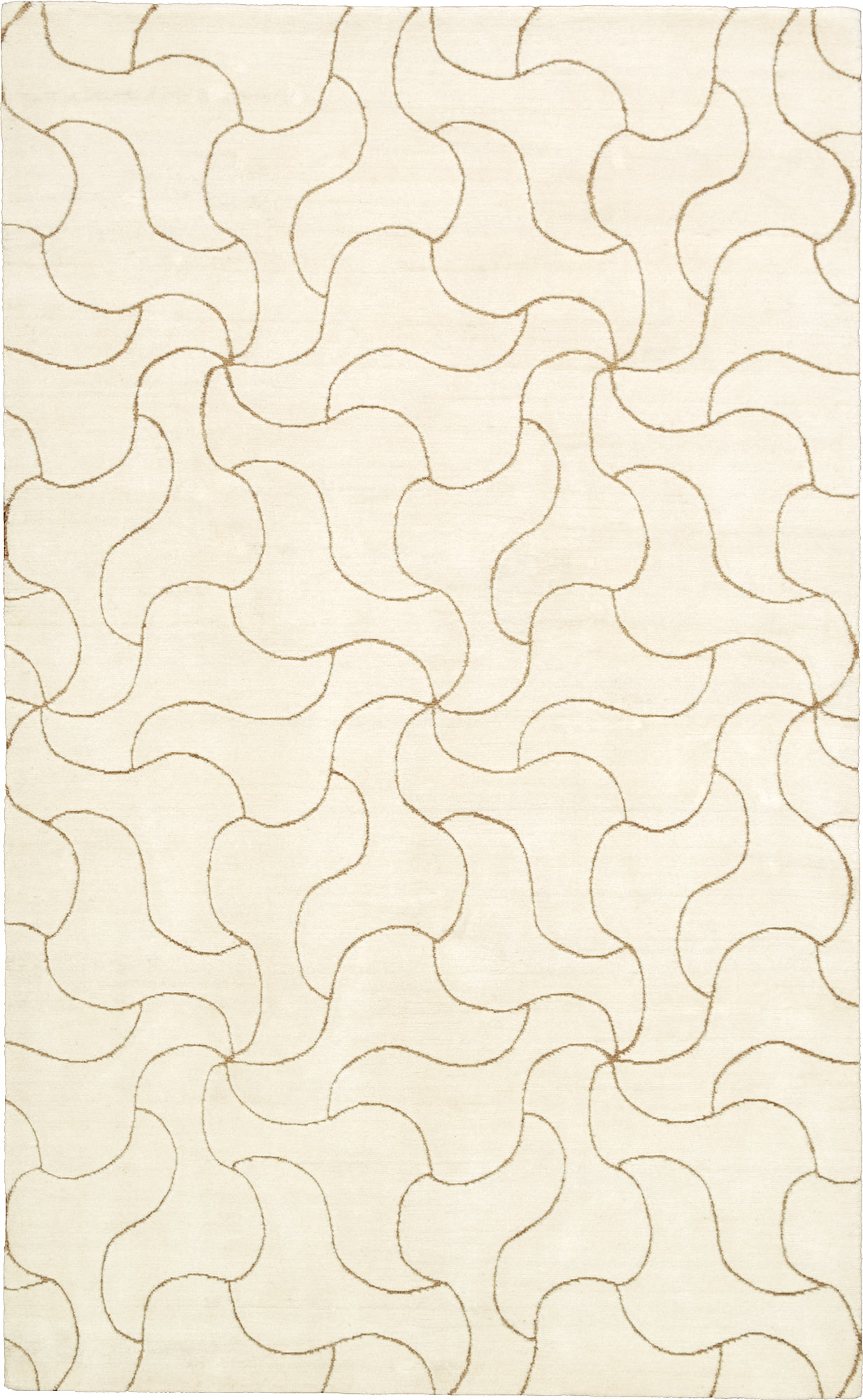 26229 Fiore Design | Custom Modern & 20th Century Design Carpet | FJ Hakimian | Carpet Gallery in NYC