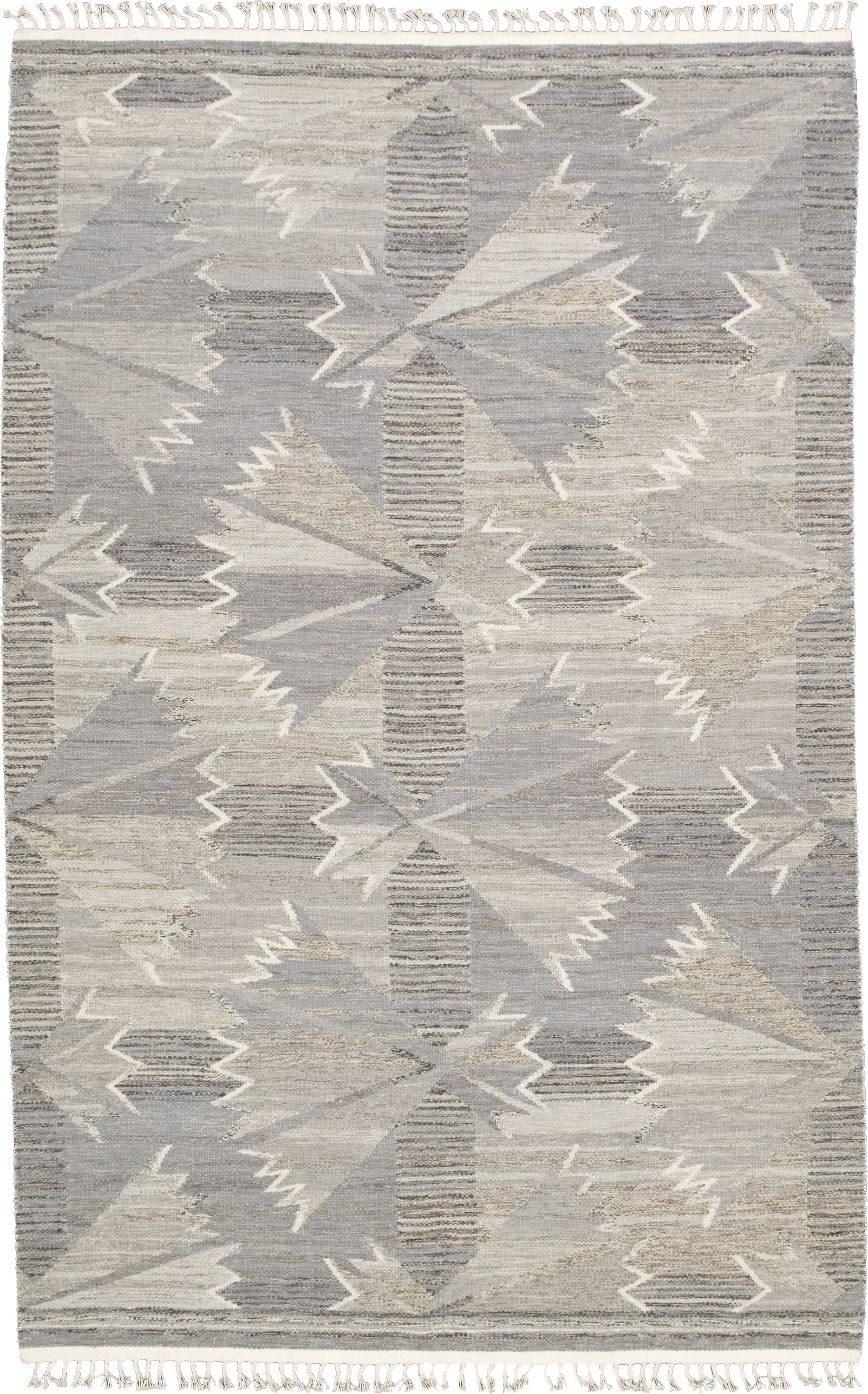 26242 Cone-B Design | Custom Swedish Inspired Design Carpet | FJ Hakimian | Carpet Gallery in NYC