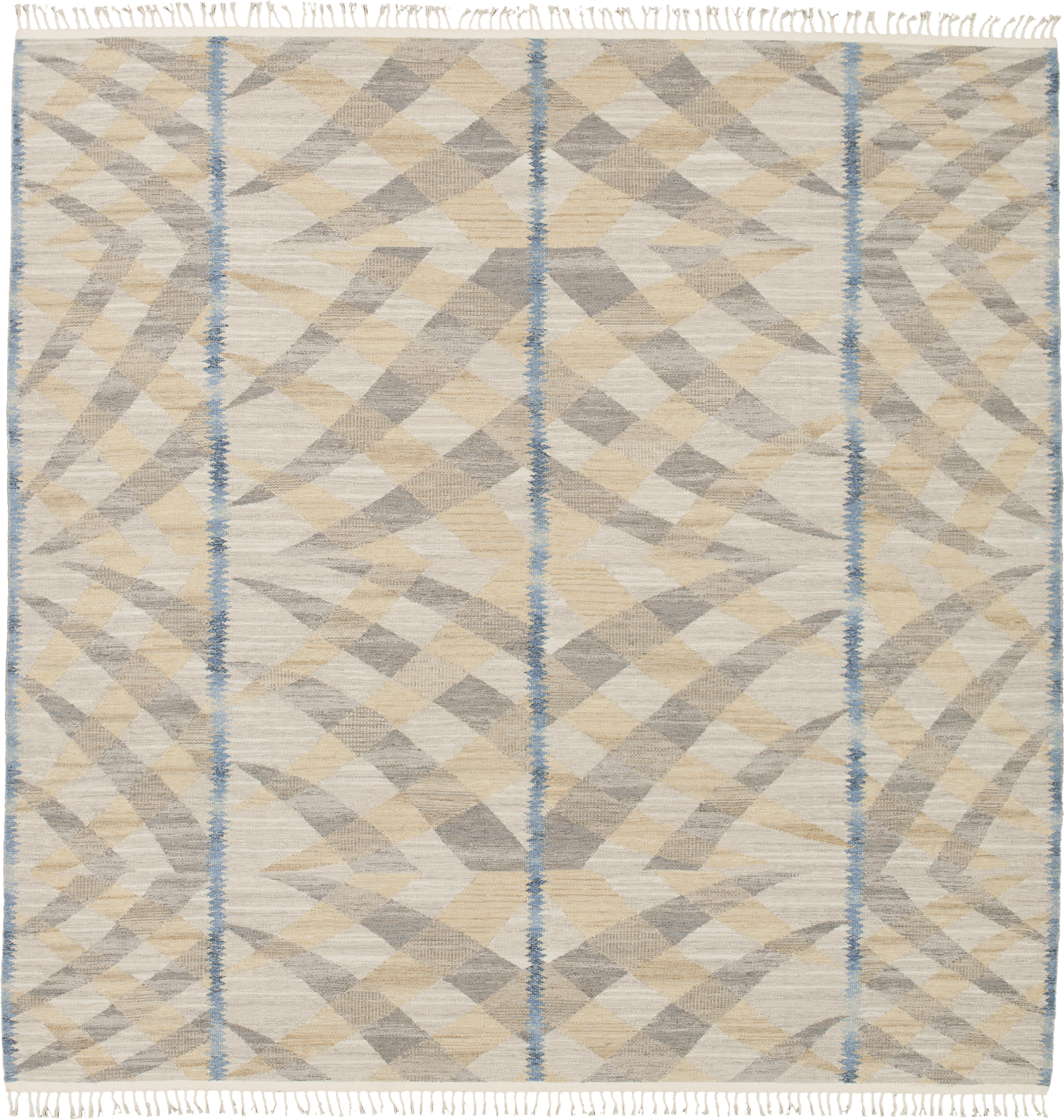 26246 | Vass Design | Custom Swedish Inspired Design Carpet | FJ Hakimian | Carpet Gallery in NYC