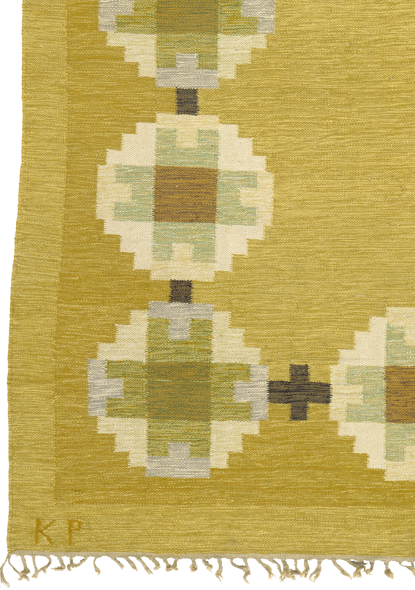 Swedish Flat Weave Rug #02636 | FJ Hakimian