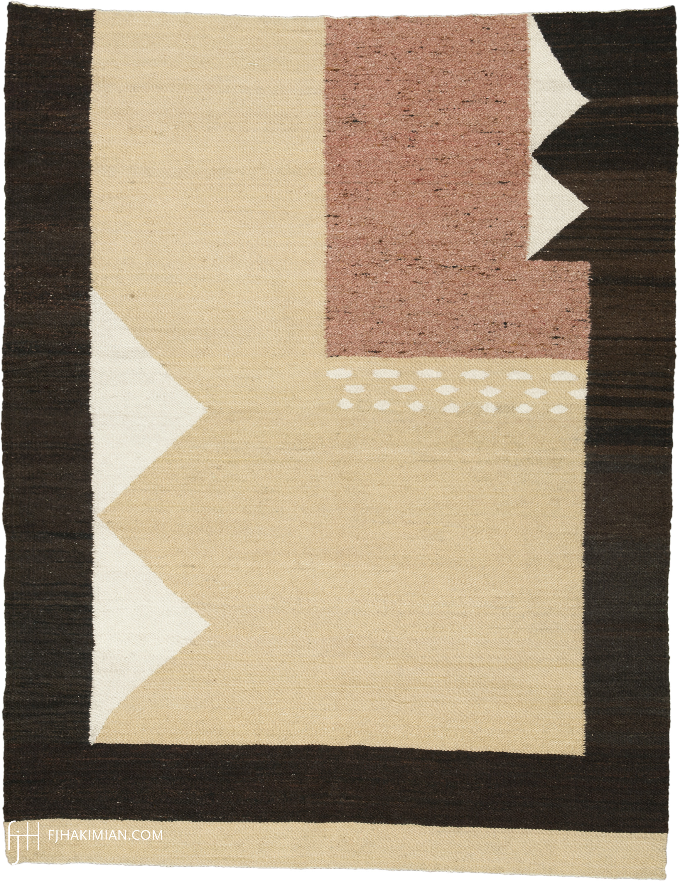 26586 | EBM-French Mohair Design | Custom Mohair Carpet | FJ Hakimian | Carpet Gallery in NYC