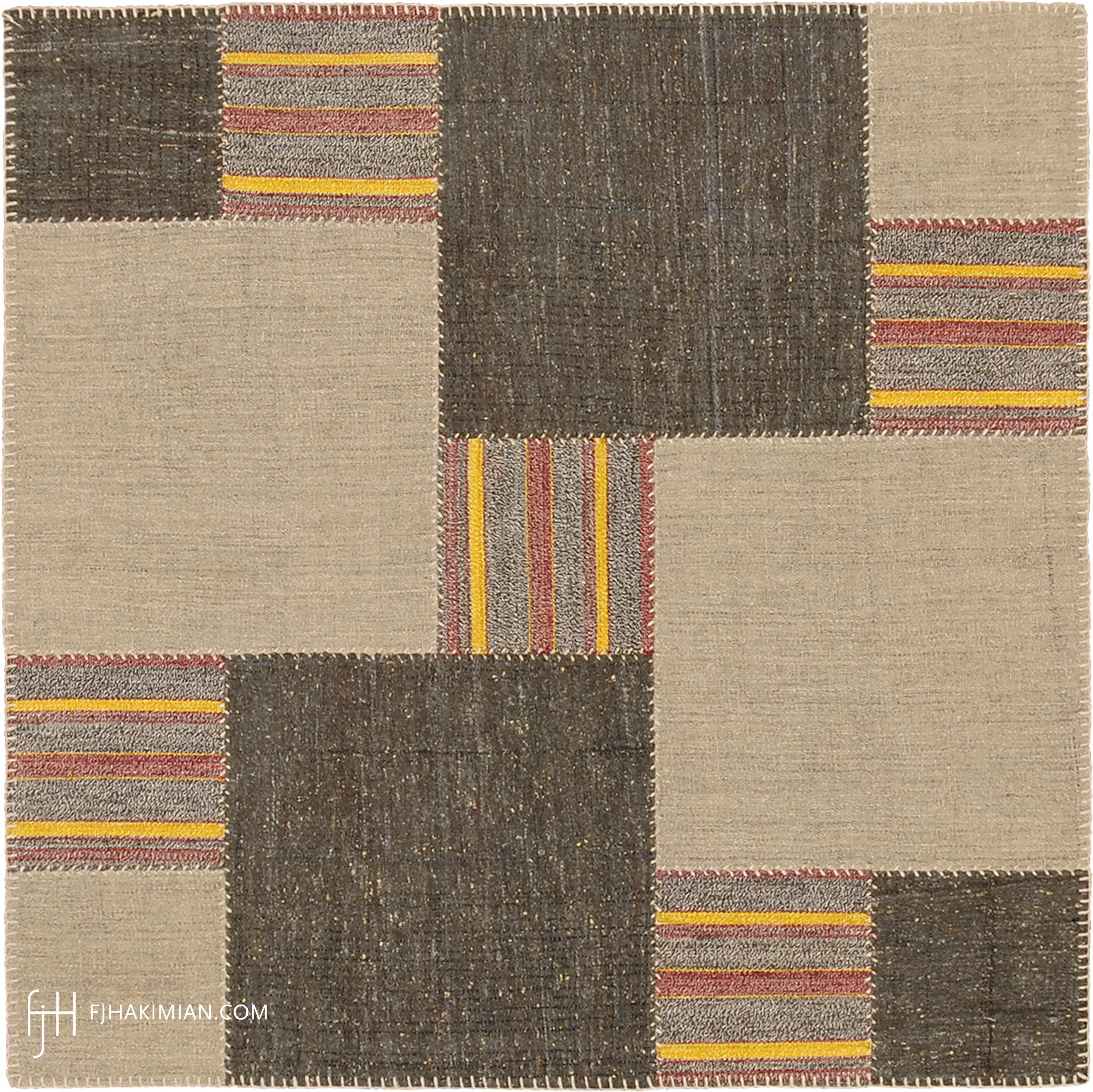 Vintage Kilim Carpet from Turkey, FJ Hakimian, Item 27306