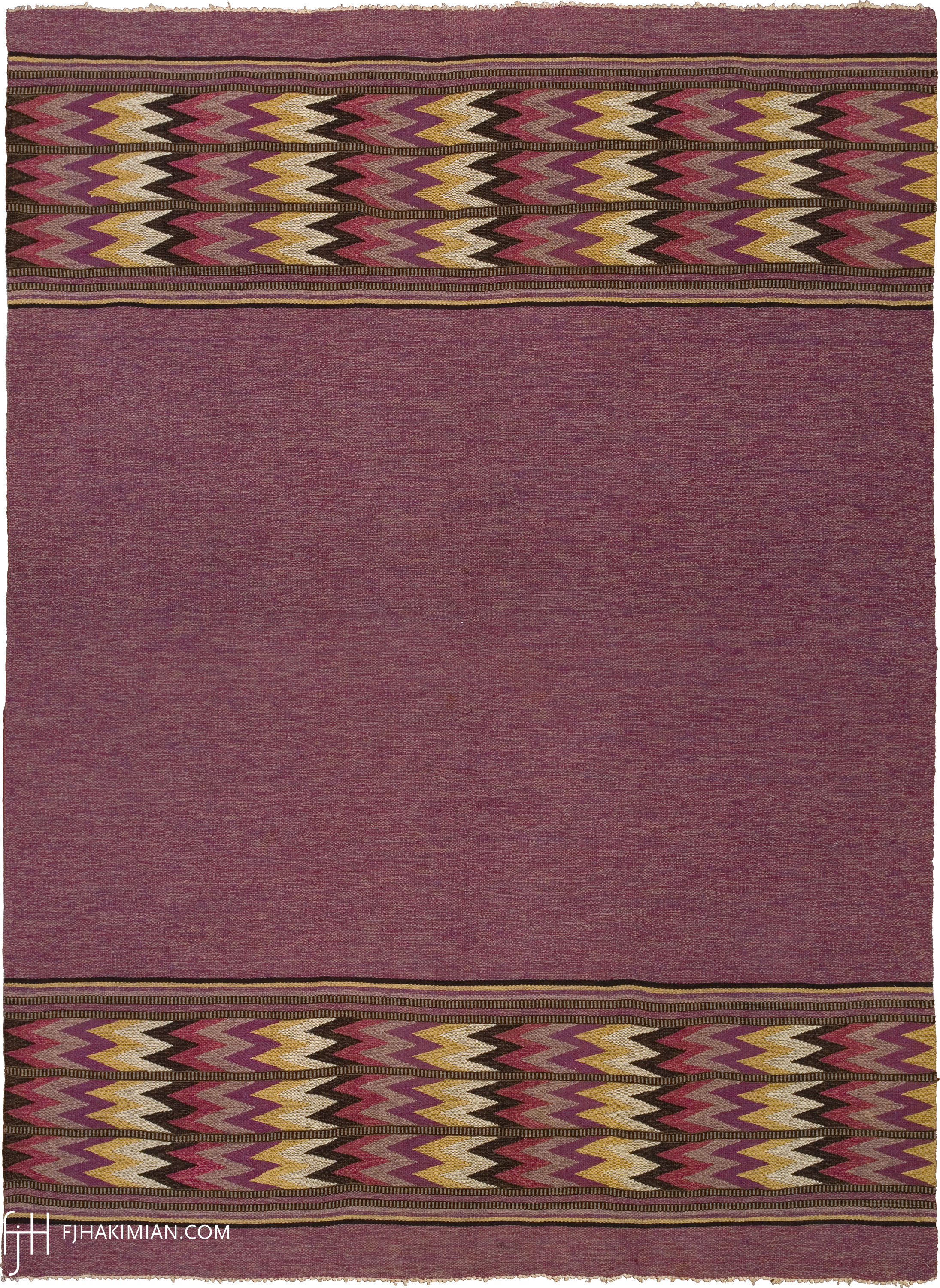 02787 Vintage Swedish Flatweave Rug | Custom Swedish Inspired Design Carpet | FJ Hakimian | Carpet Gallery in NYC