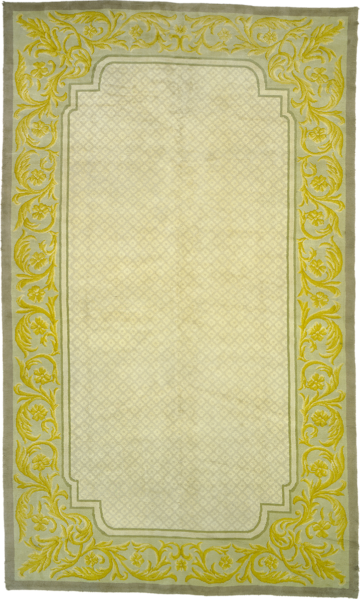 Savonnerie Style Rug #03078 | FJ Hakimian