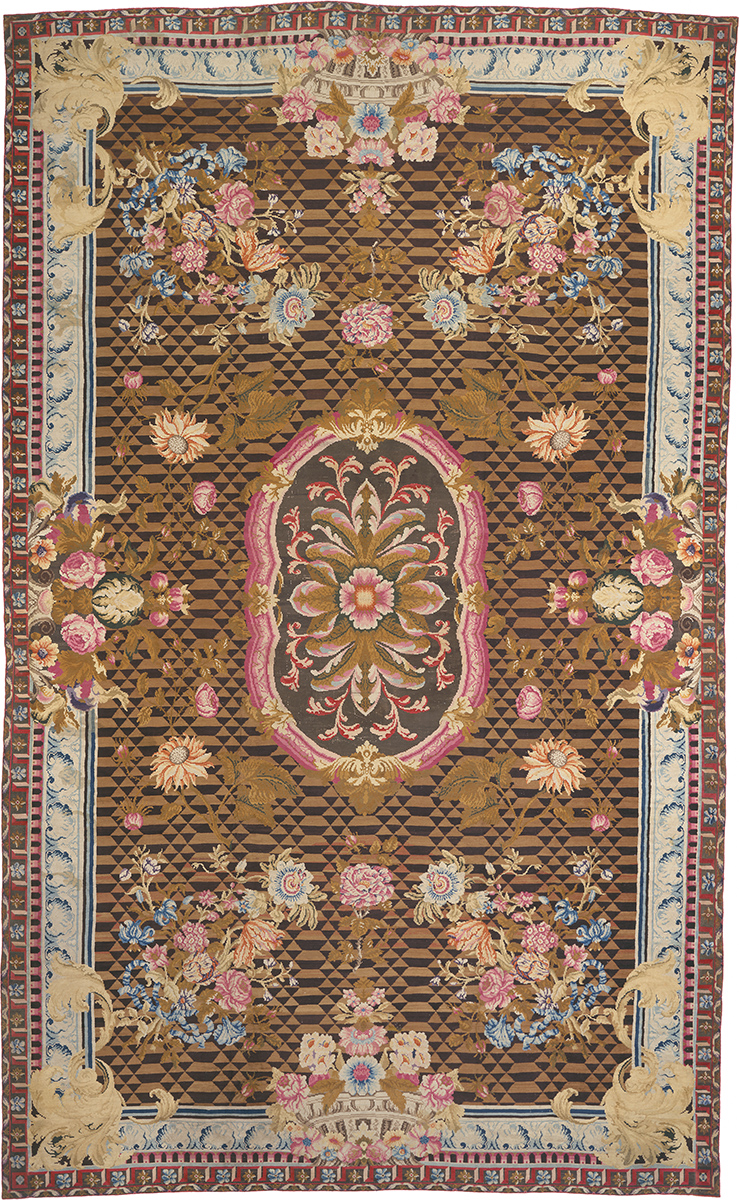 Axminster Rug # 03145 | FJ Hakimian