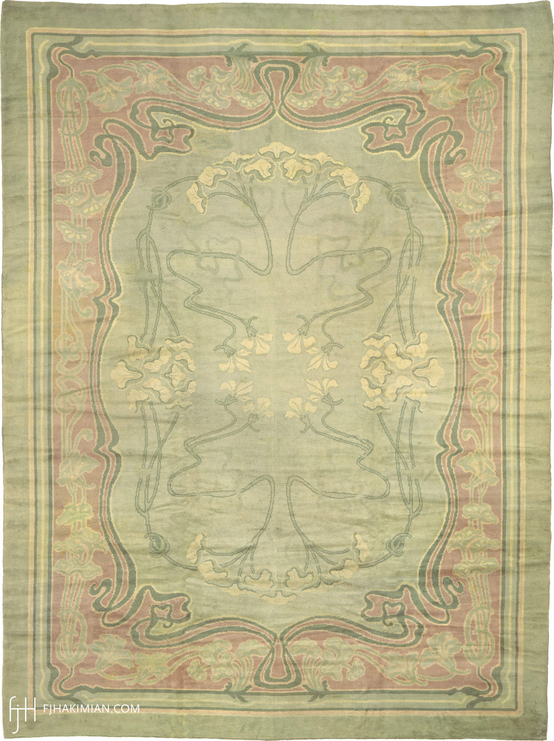 Viennese Carpet #03203 | FJ Hakimian