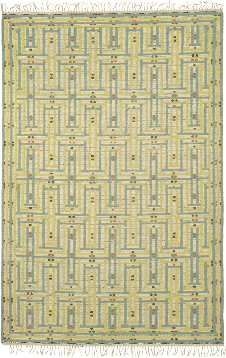 Swedish Pile Rug #03231 | FJ Hakimian