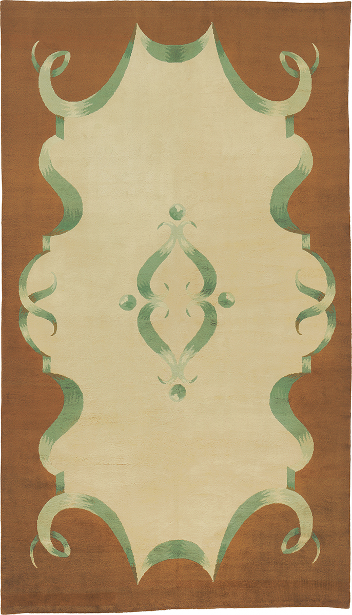 Vintage French Savonnerie Art Deco | FJ Hakimian Carpet Gallery, New York