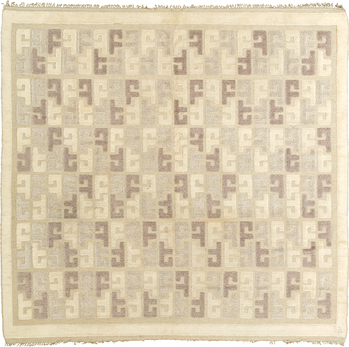 Swedish Pile Rug #03430 | FJ Hakimian