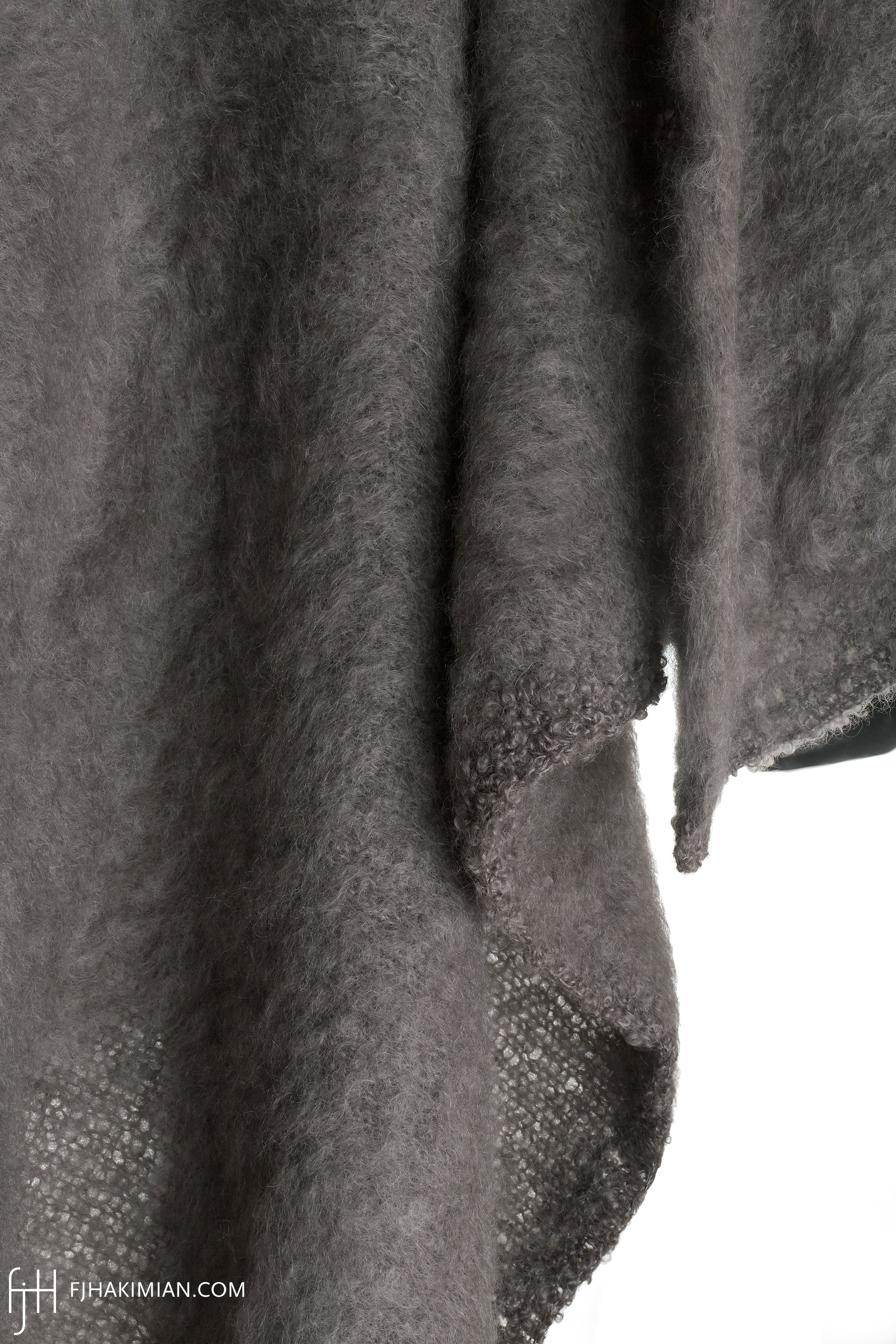 AM Mohair Throw | FJ Hakimian