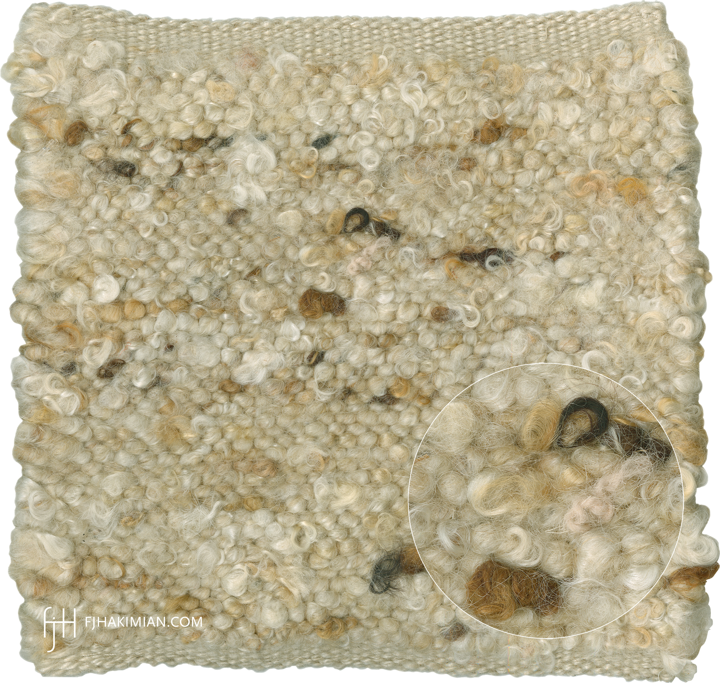 HH-Imbuzi Natural | Custom African Wool Carpet | FJ Hakimian | Carpet Gallery in NYC