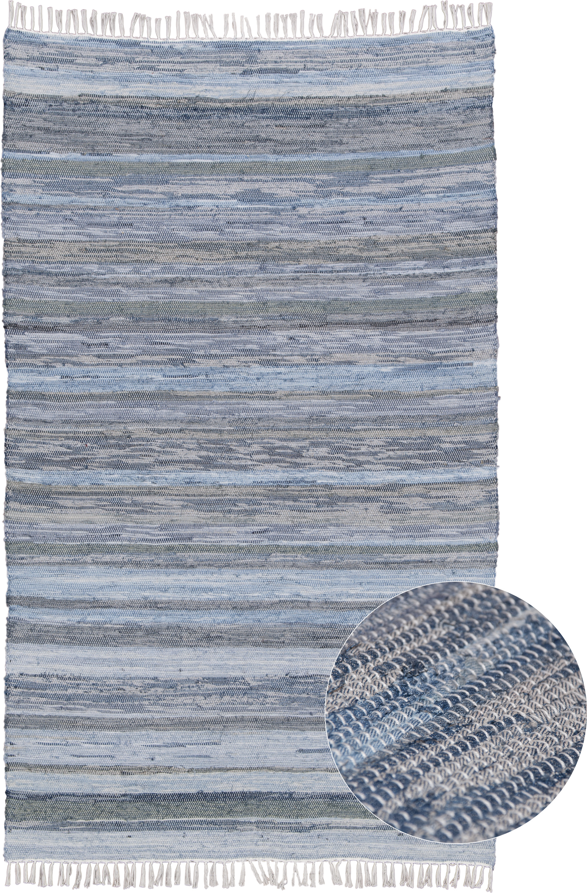 47973 | WW-1015 Denim | Custom Sustainable Carpet | FJ Hakimian | Carpet Gallery in NYC