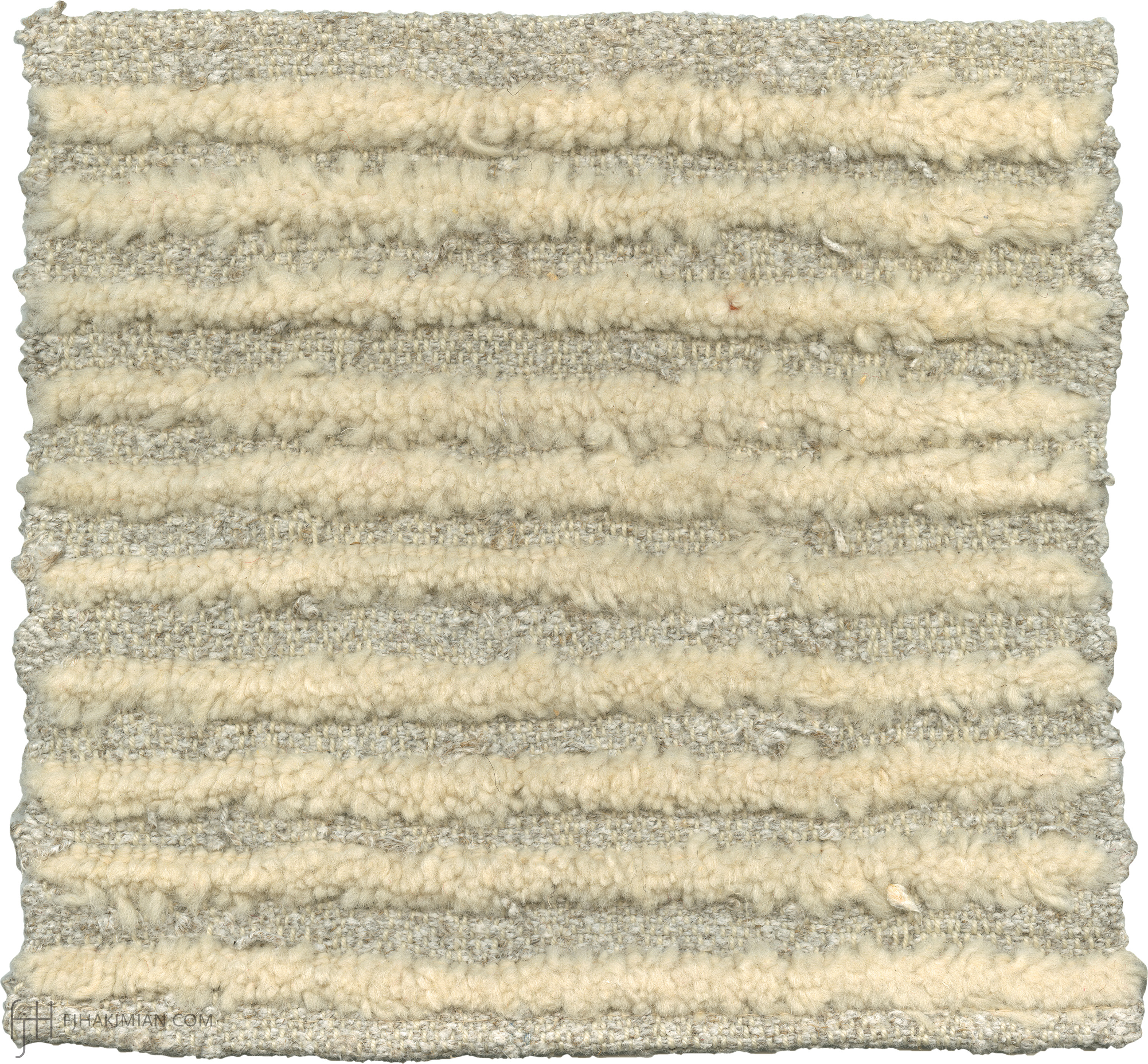 KK-Recycled Hemp White Wool | Custom Sustainable Carpet | FJ Hakimian | Carpet Gallery in NYC