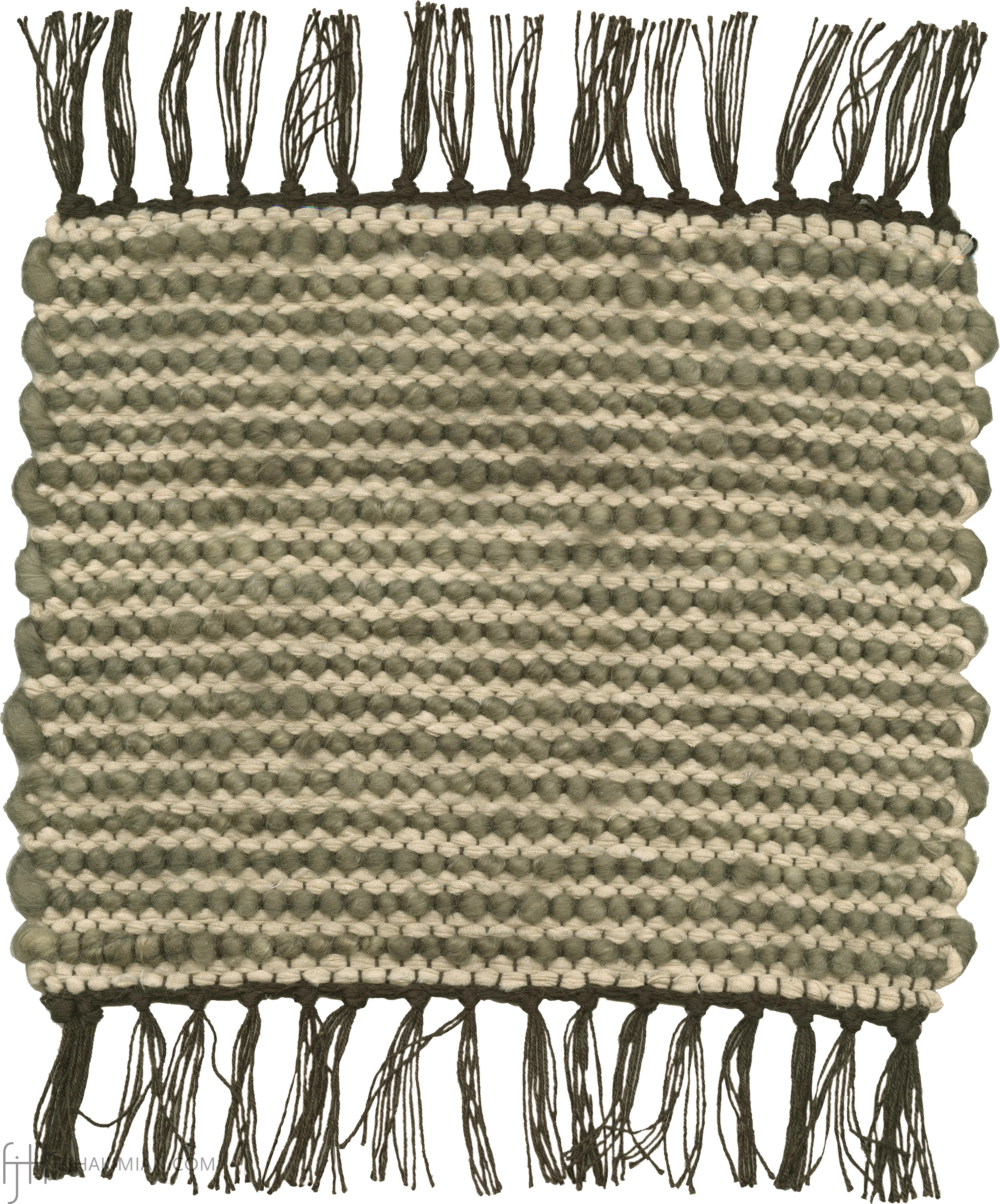 57434 CS Mohair & Calico Design | Custom Mohair Carpet | Alternate Weave Mat | FJ Hakimian | Carpet Gallery in NYC