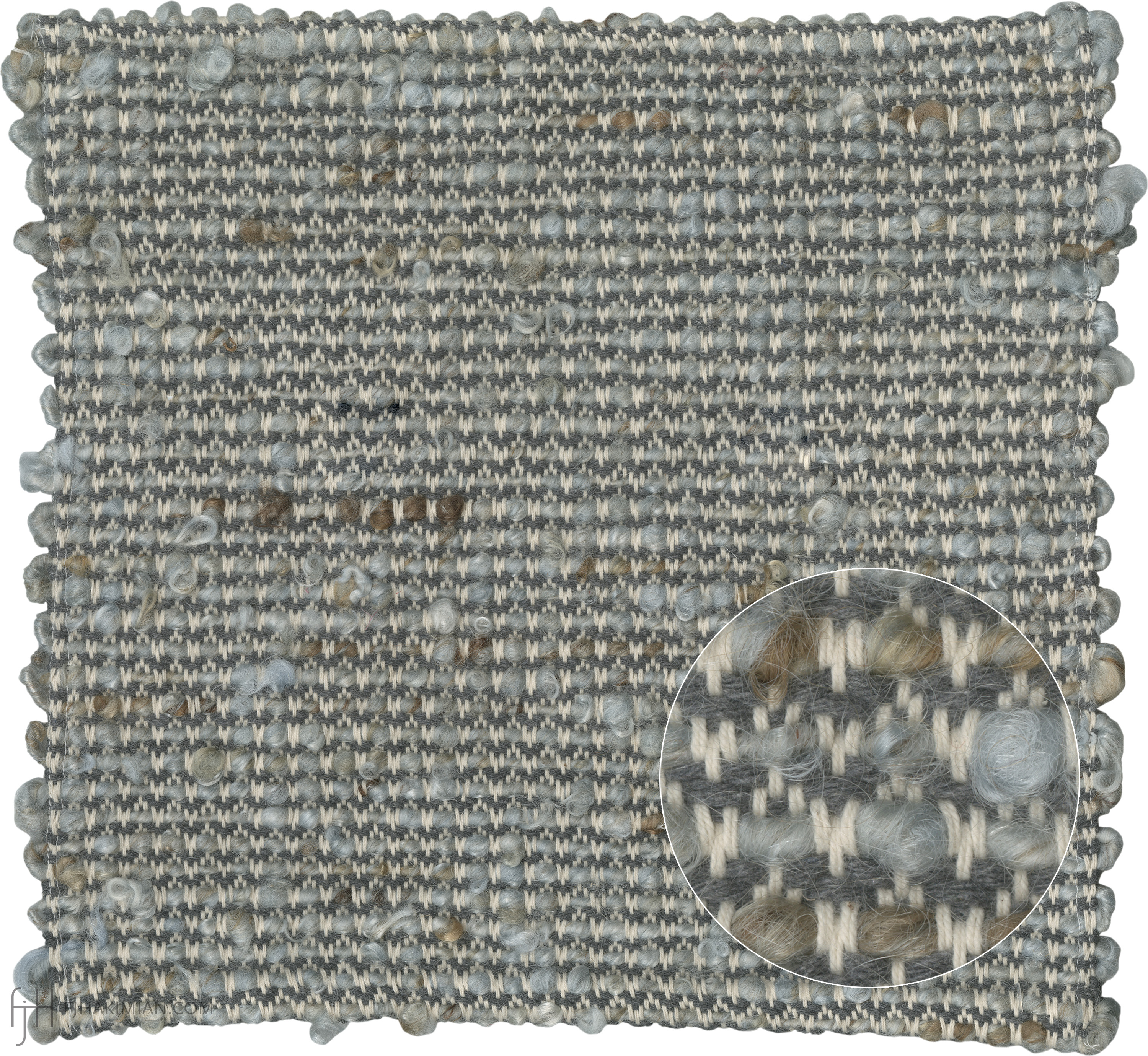 57492 | IF-317 Pale Blue | Custom Mohair Carpet | Made in Sardinia | FJ Hakimian | Carpet Gallery in NYC