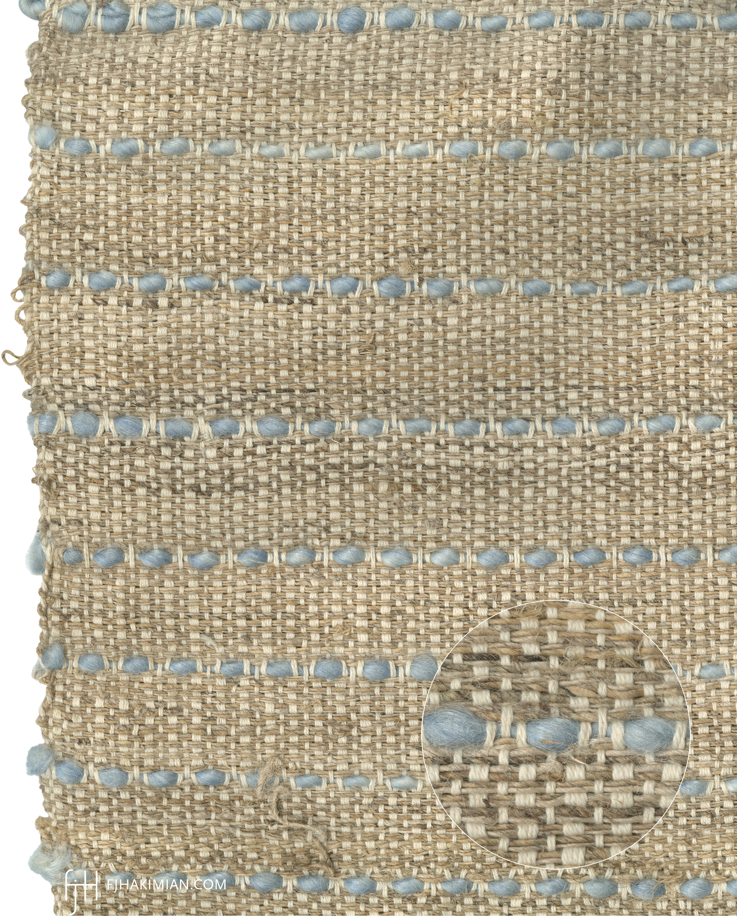 57554 | IF-Hemp Blue Mohair | Custom Mohair Carpet | FJ Hakimian | Carpet gallery in NYC