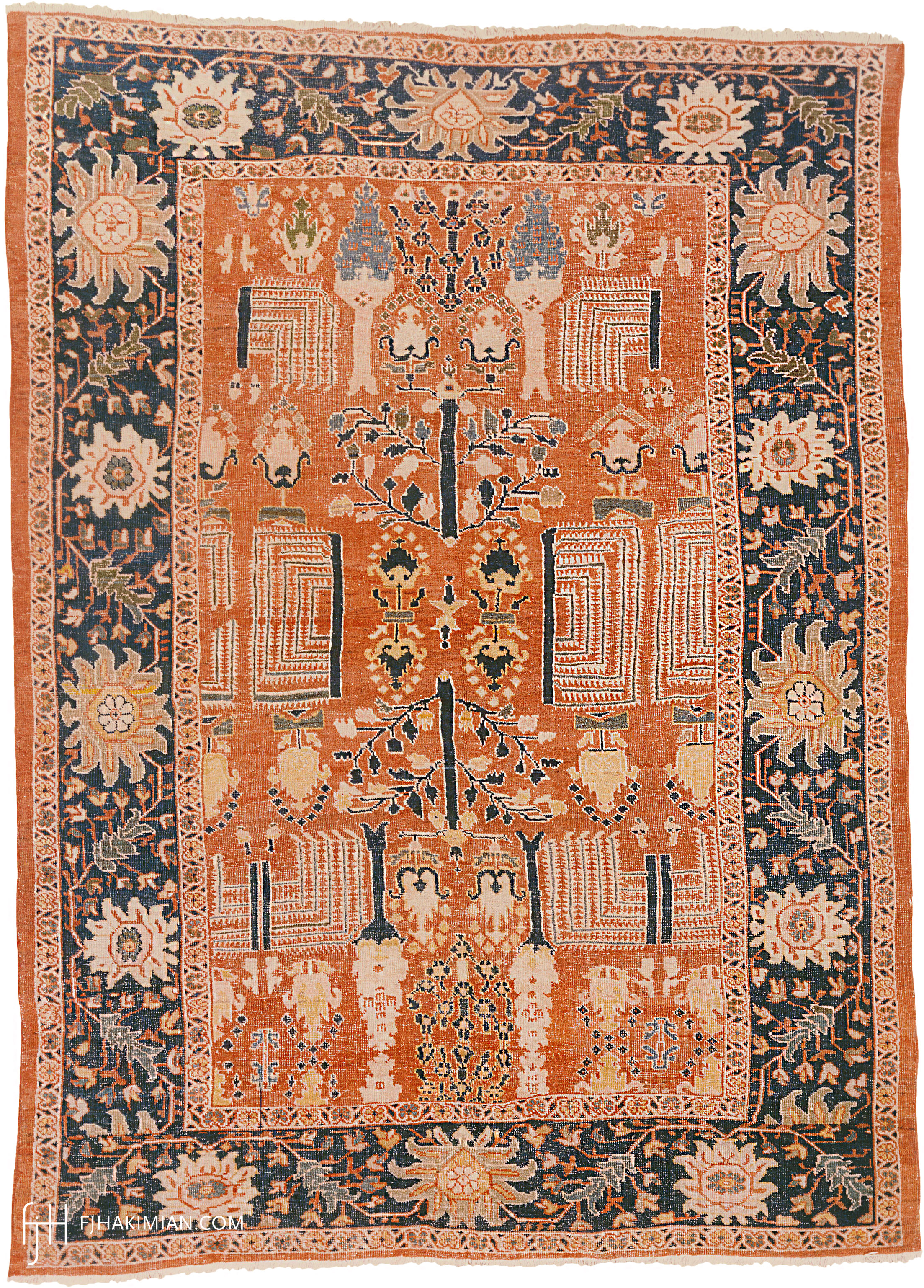 FJ Hakimian | 06058 | Antique Carpet
