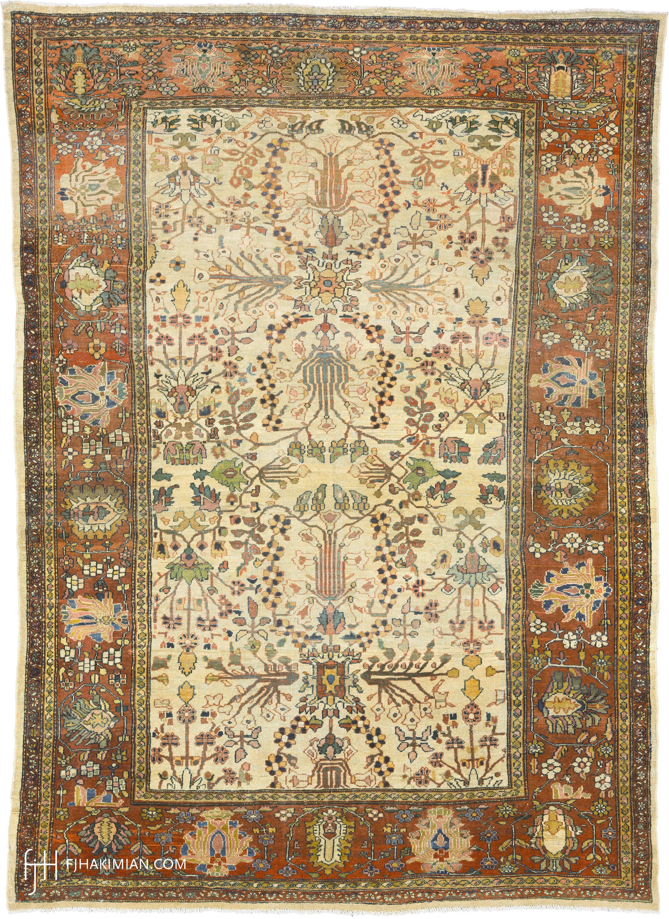Sultanabad Carpet #6187 | Carpet Gallery in NYC