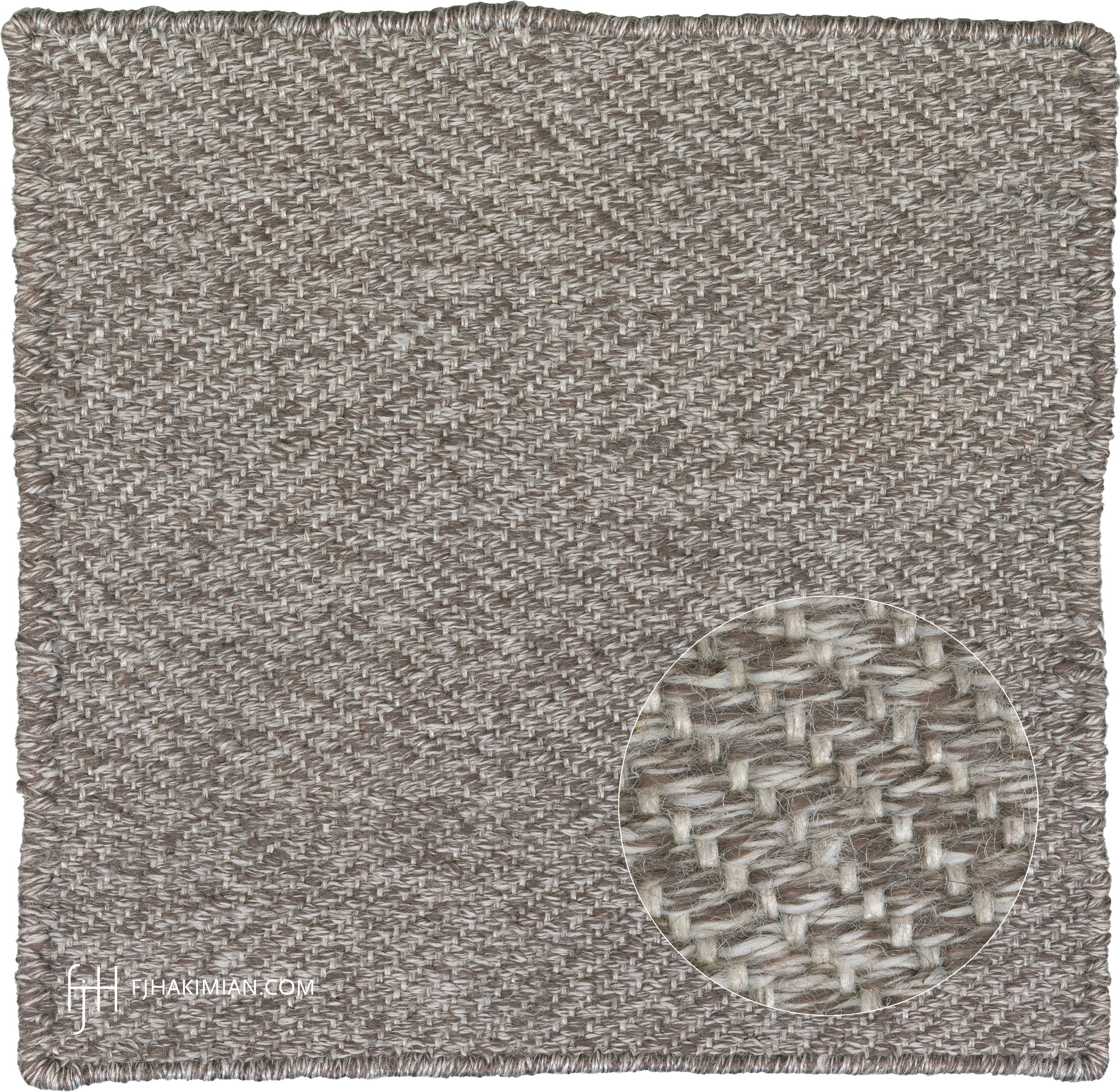 MC- Herringbone | Polypropylene | Custom Indoor & Outdoor Carpet | FJ Hakimian | Carpet Gallery in NYC