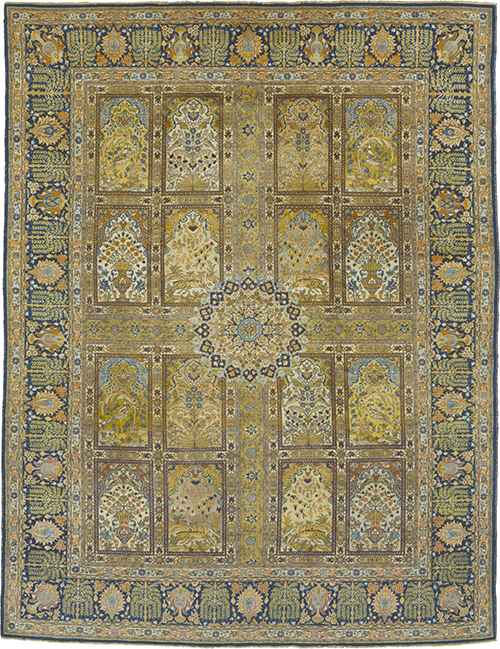 Tabriz Rug #07119 | FJ Hakimian