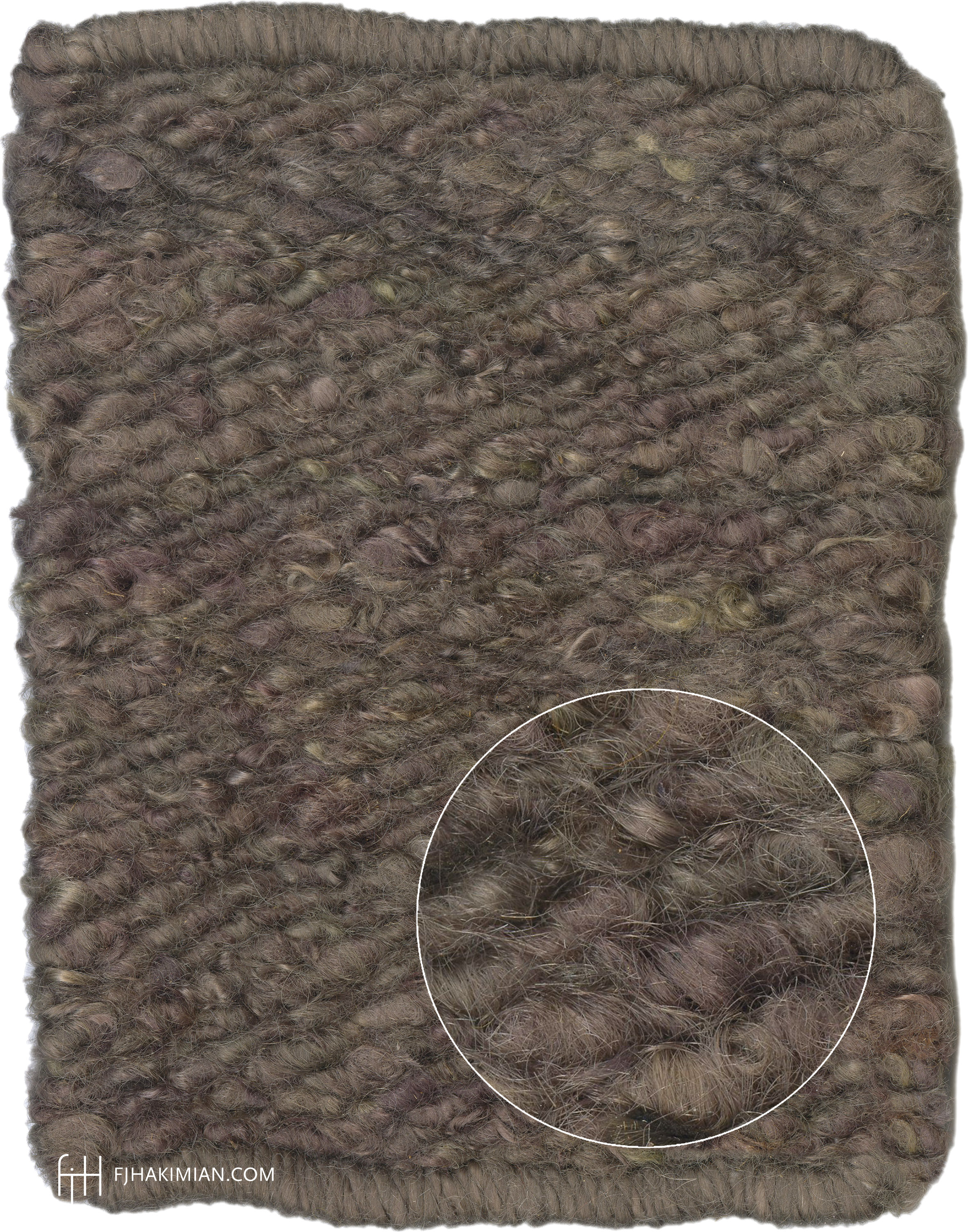 77800 KL-Charcoal Mohair Custom Carpet | FJ Hakimian Carpet Gallery, New York 
